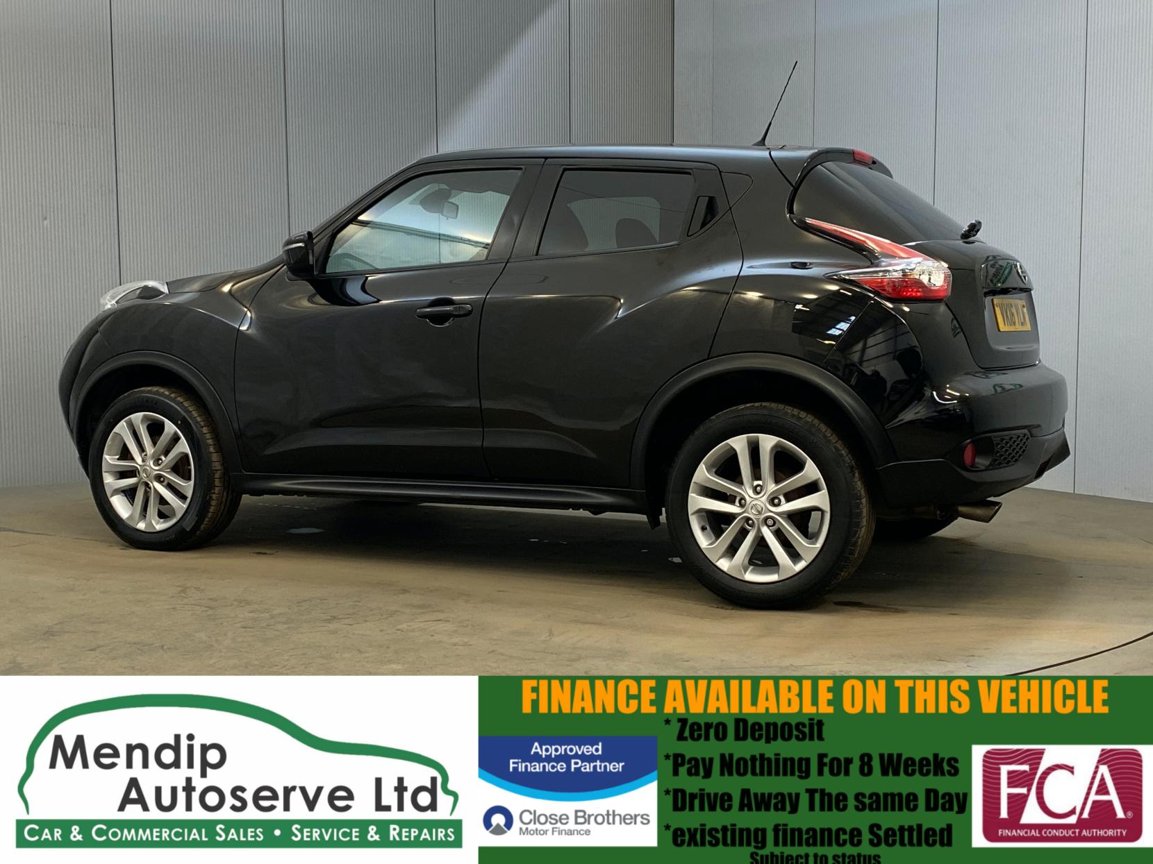 Nissan Juke 1.5 dCi N-Connecta SUV 5dr Diesel Manual Euro 6 (s/s) (110 ps)