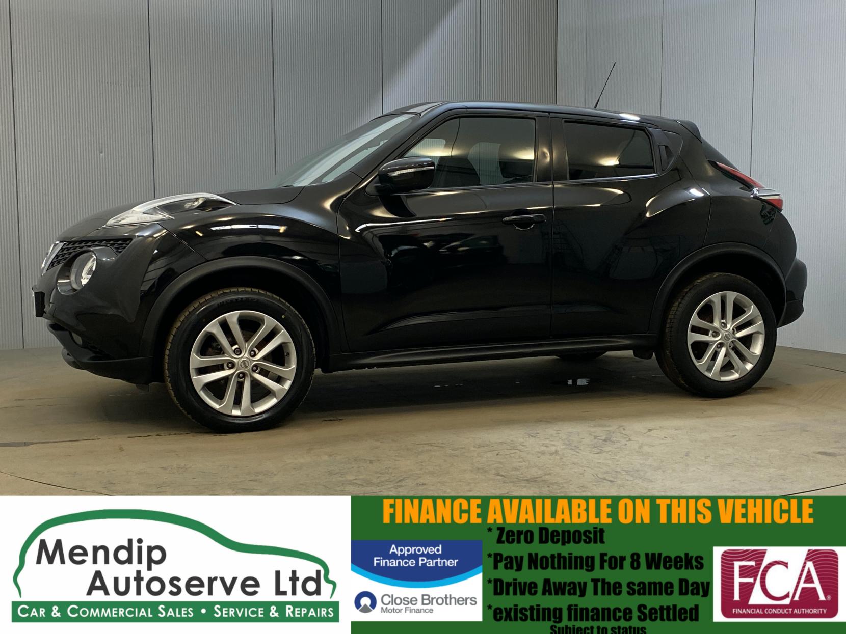 Nissan Juke 1.5 dCi N-Connecta SUV 5dr Diesel Manual Euro 6 (s/s) (110 ps)