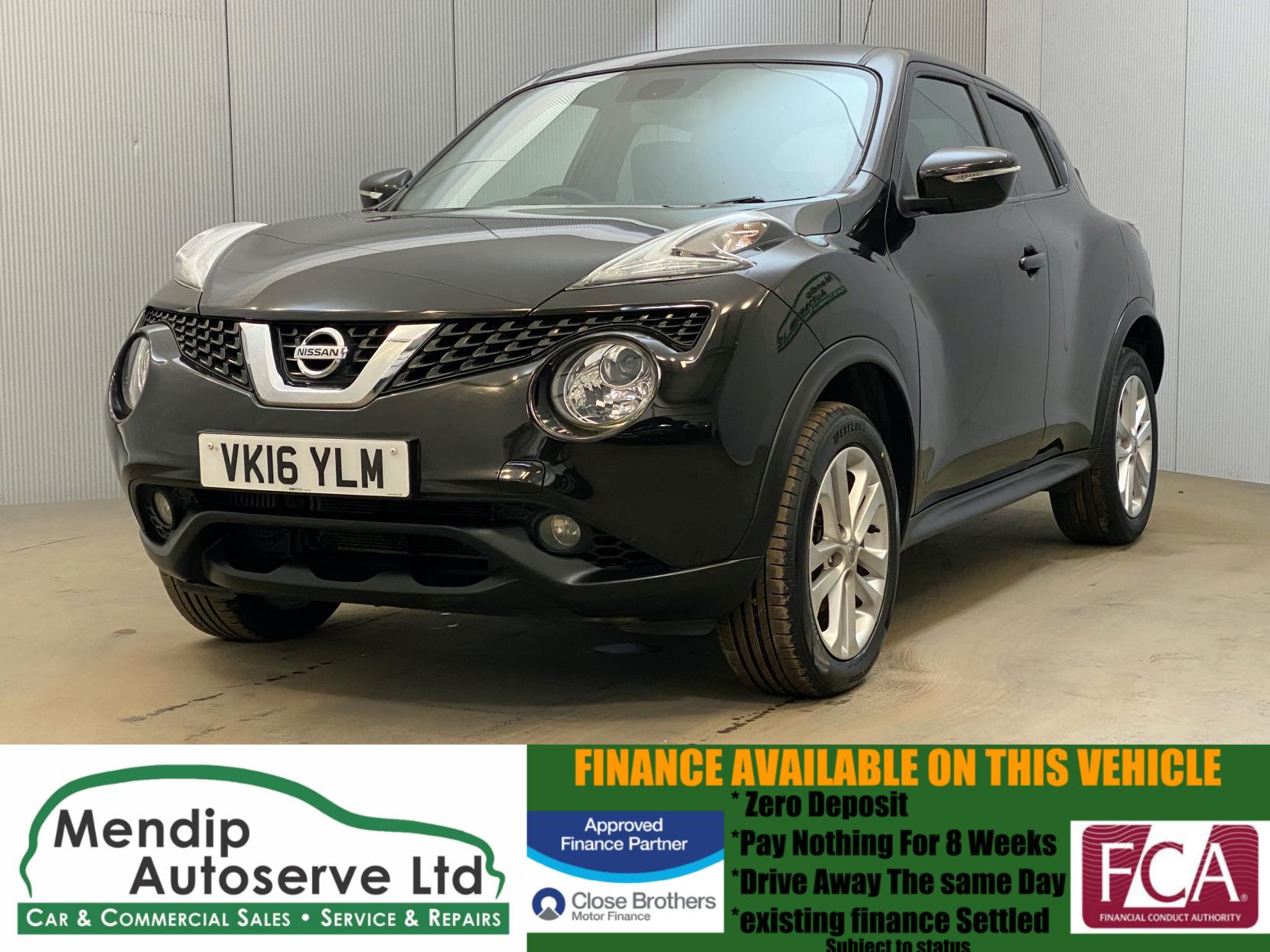 Nissan Juke 1.5 dCi N-Connecta SUV 5dr Diesel Manual Euro 6 (s/s) (110 ps)