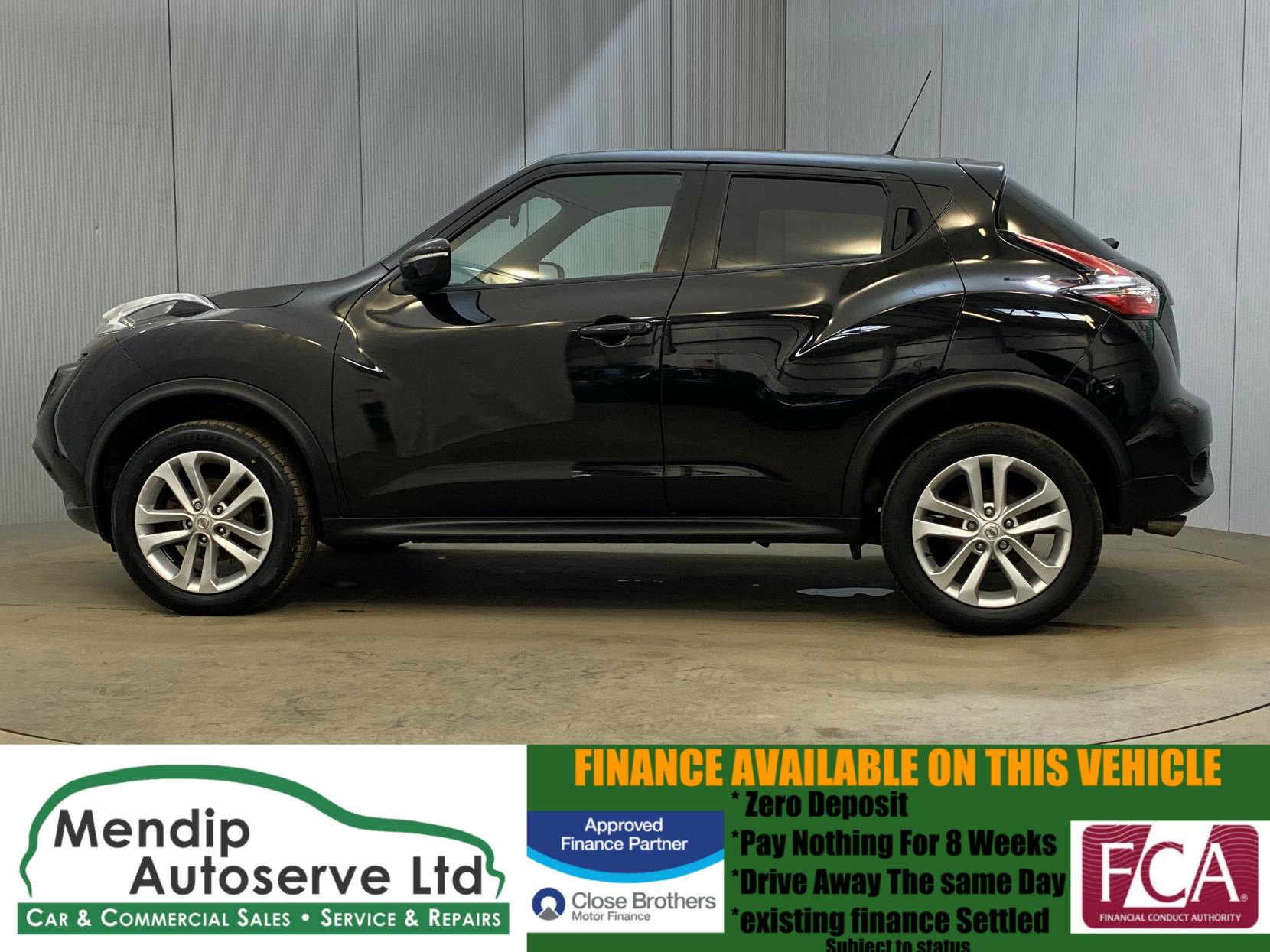 Nissan Juke 1.5 dCi N-Connecta SUV 5dr Diesel Manual Euro 6 (s/s) (110 ps)