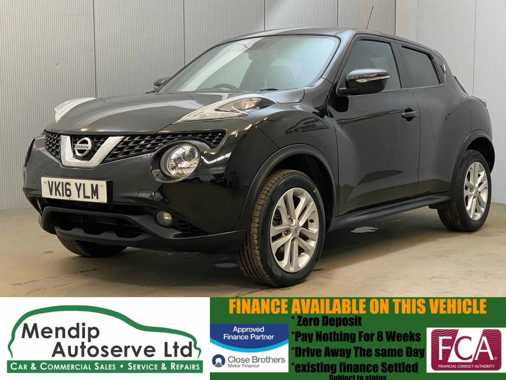 Nissan Juke 1.5 dCi N-Connecta SUV 5dr Diesel Manual Euro 6 (s/s) (110 ps)