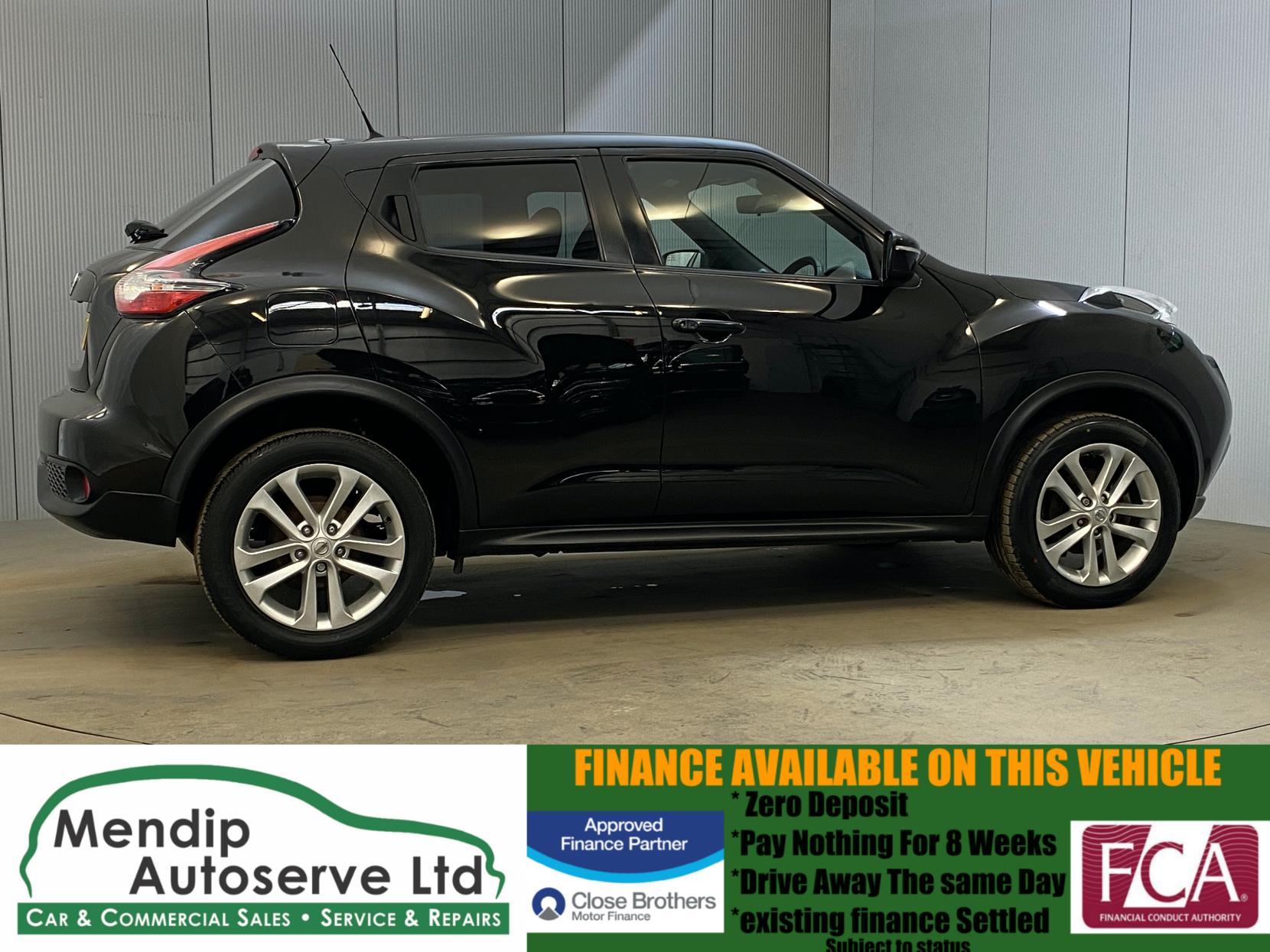 Nissan Juke 1.5 dCi N-Connecta SUV 5dr Diesel Manual Euro 6 (s/s) (110 ps)