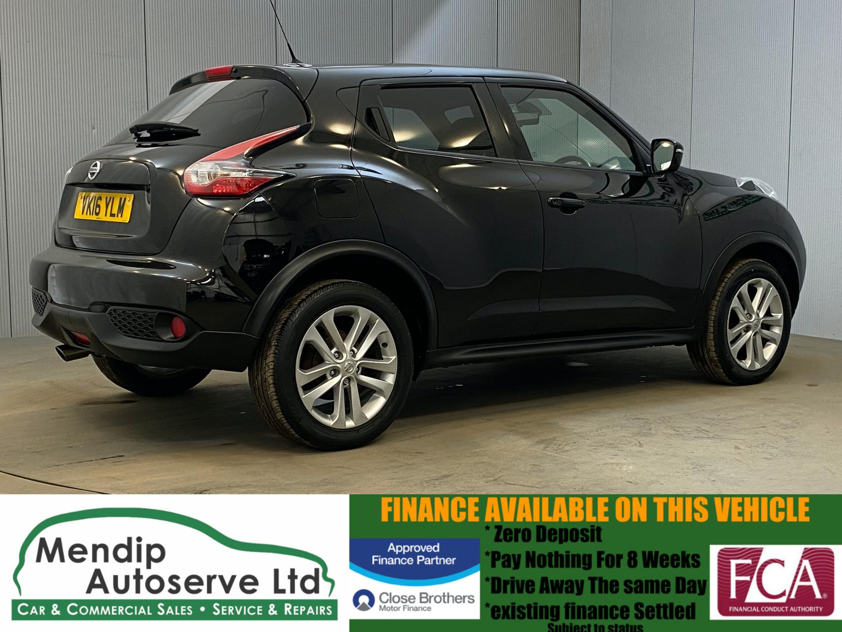 Nissan Juke 1.5 dCi N-Connecta SUV 5dr Diesel Manual Euro 6 (s/s) (110 ps)