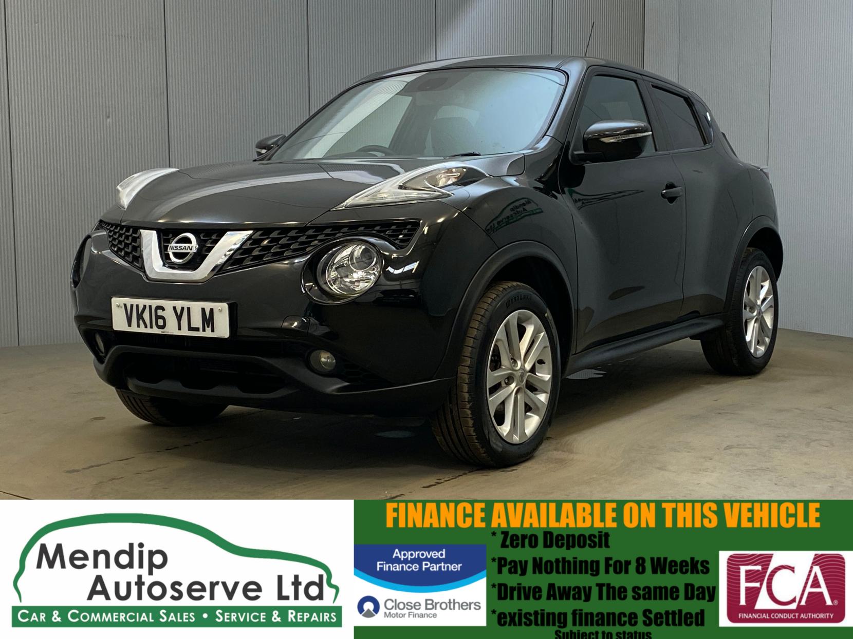 Nissan Juke 1.5 dCi N-Connecta SUV 5dr Diesel Manual Euro 6 (s/s) (110 ps)