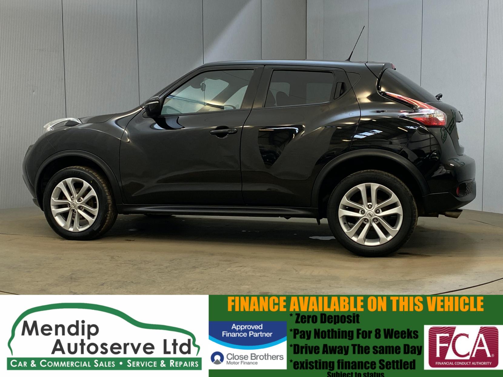 Nissan Juke 1.5 dCi N-Connecta SUV 5dr Diesel Manual Euro 6 (s/s) (110 ps)