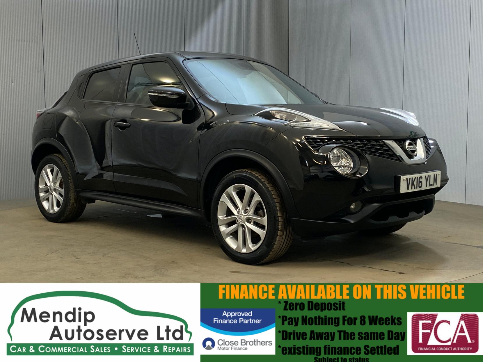 Nissan Juke 1.5 dCi N-Connecta SUV 5dr Diesel Manual Euro 6 (s/s) (110 ps)