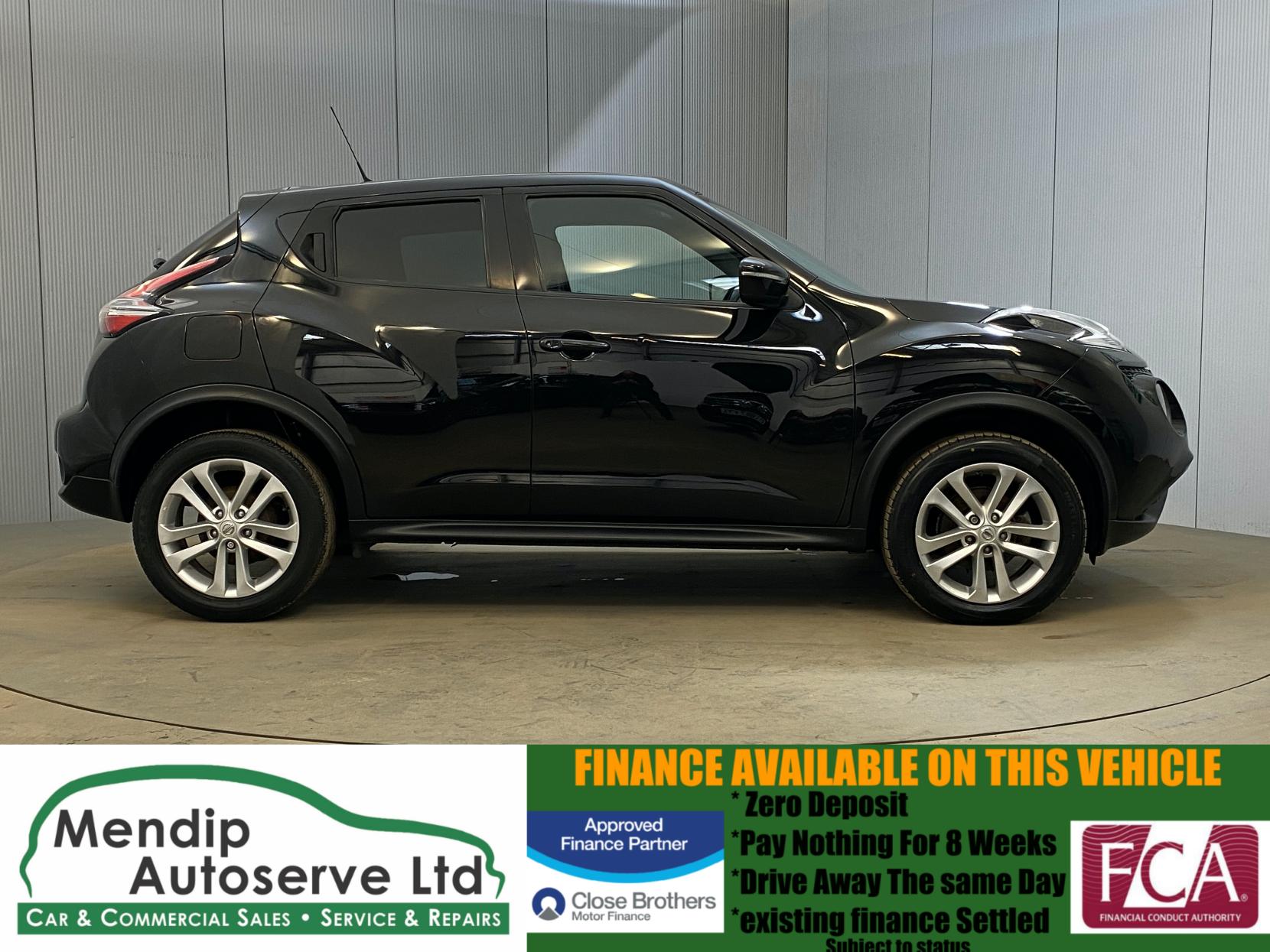 Nissan Juke 1.5 dCi N-Connecta SUV 5dr Diesel Manual Euro 6 (s/s) (110 ps)