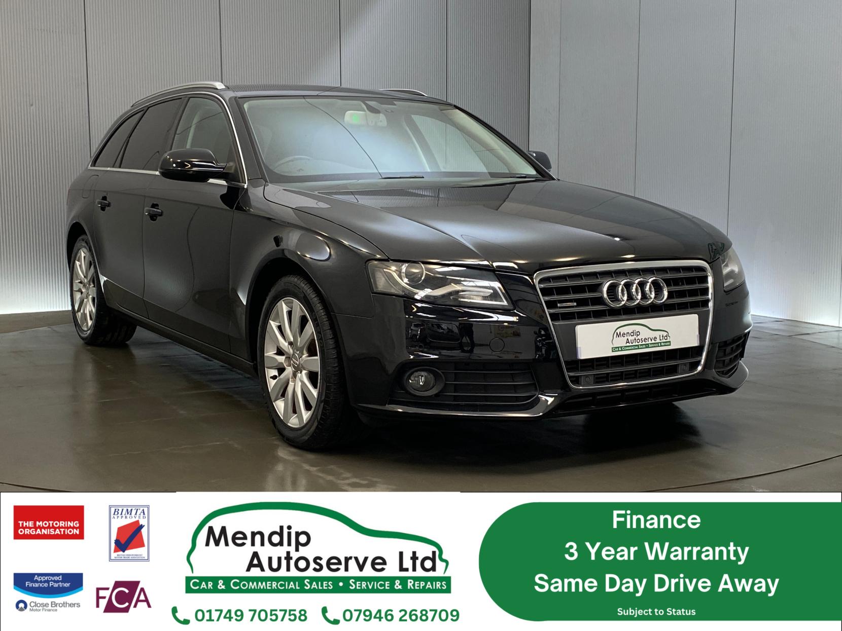 Audi A4 Avant 2.0 TFSI SE Estate 5dr Petrol S Tronic quattro Euro 5 (211 ps)