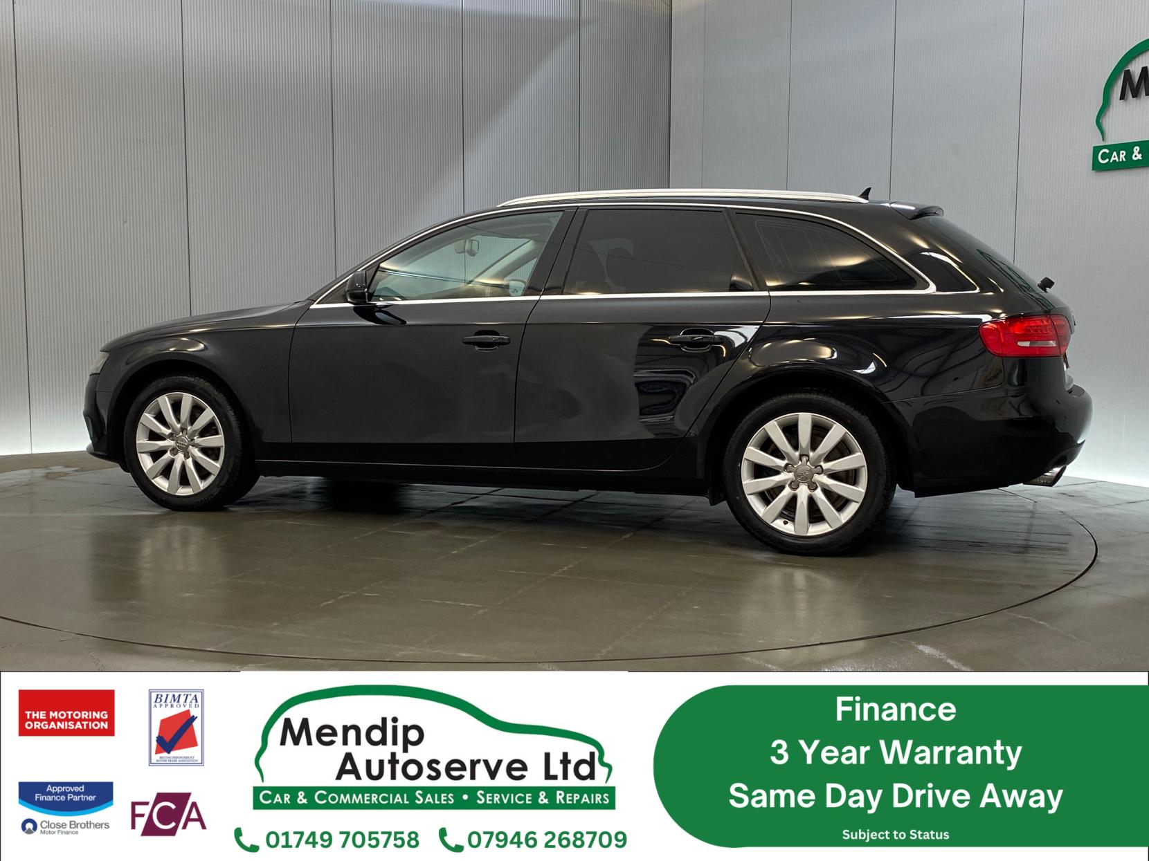 Audi A4 Avant 2.0 TFSI SE Estate 5dr Petrol S Tronic quattro Euro 5 (211 ps)