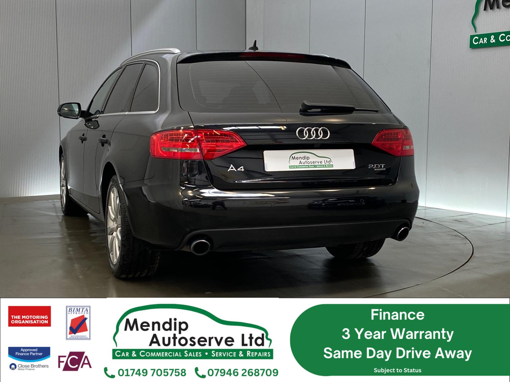 Audi A4 Avant 2.0 TFSI SE Estate 5dr Petrol S Tronic quattro Euro 5 (211 ps)
