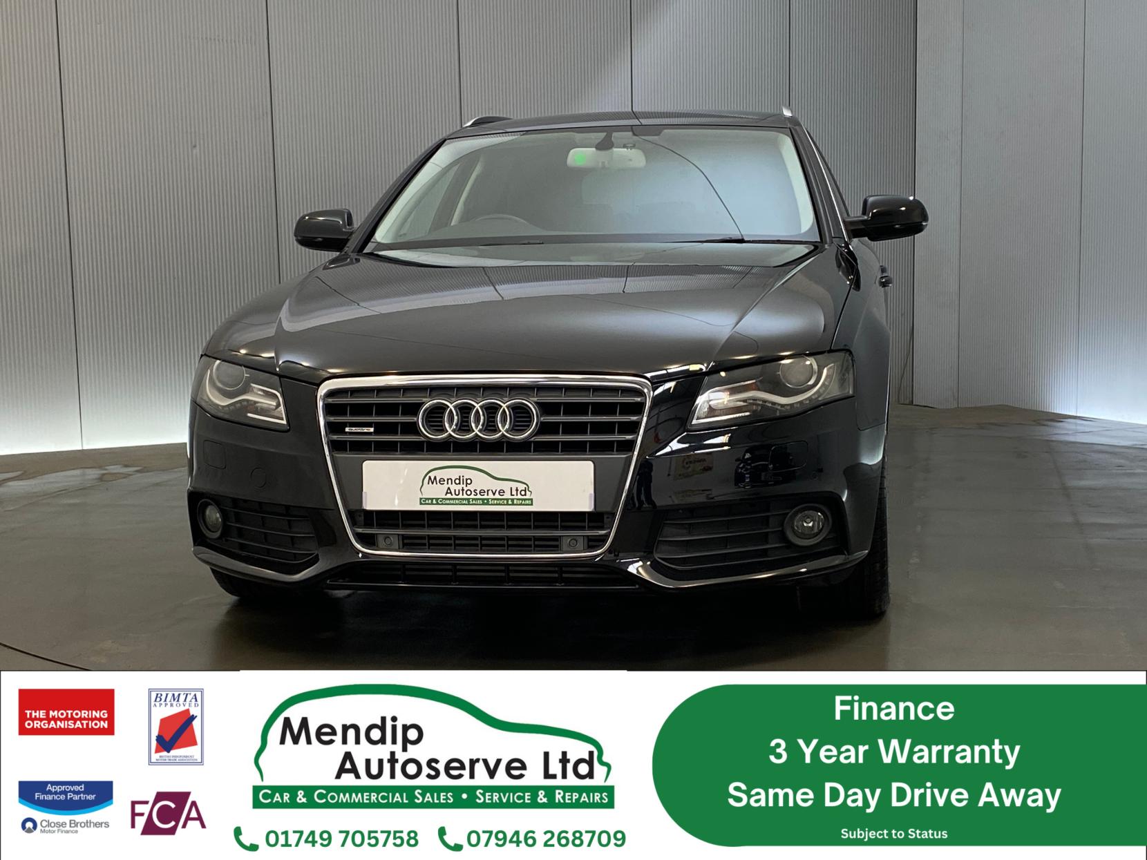 Audi A4 Avant 2.0 TFSI SE Estate 5dr Petrol S Tronic quattro Euro 5 (211 ps)