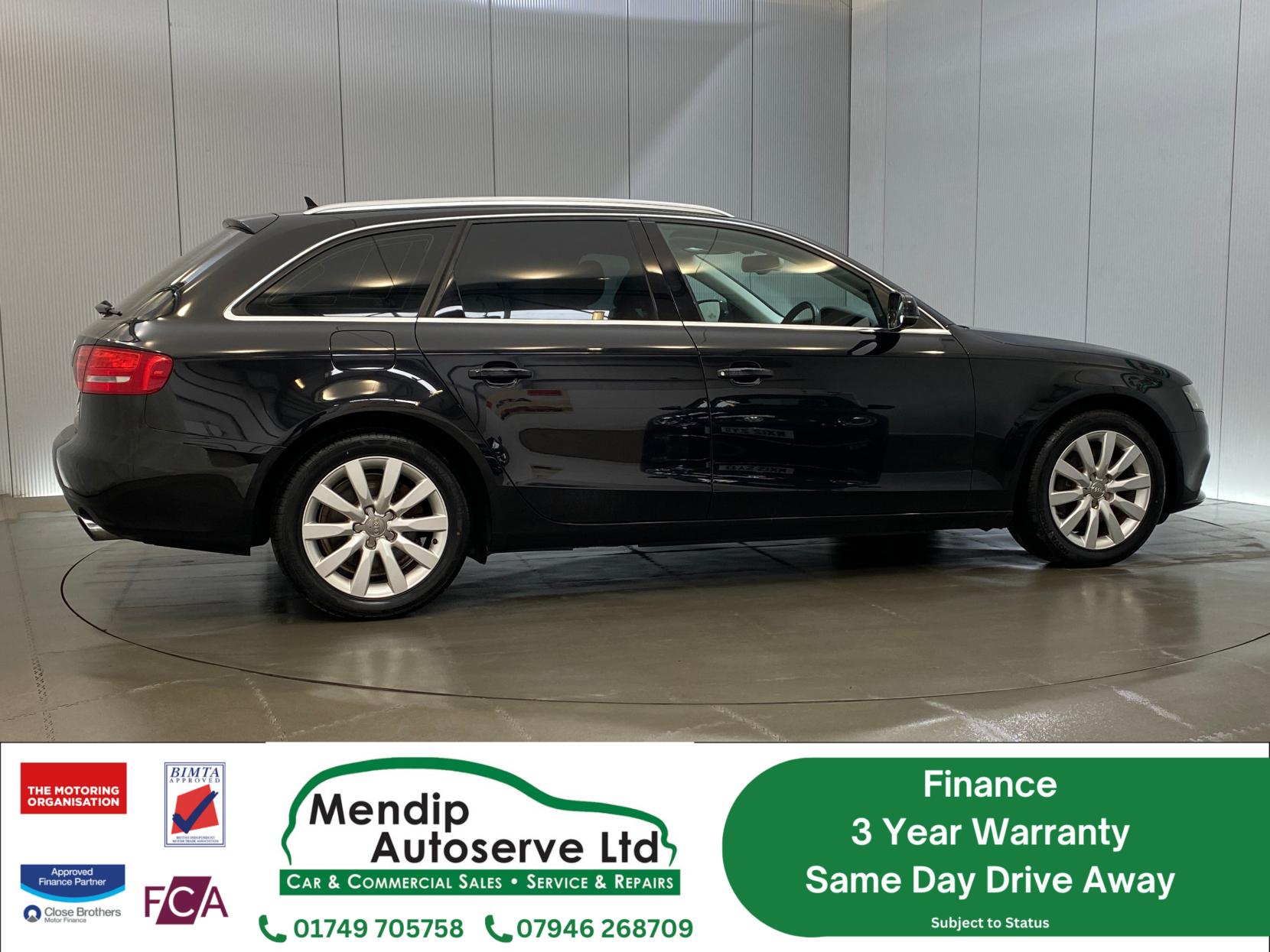 Audi A4 Avant 2.0 TFSI SE Estate 5dr Petrol S Tronic quattro Euro 5 (211 ps)