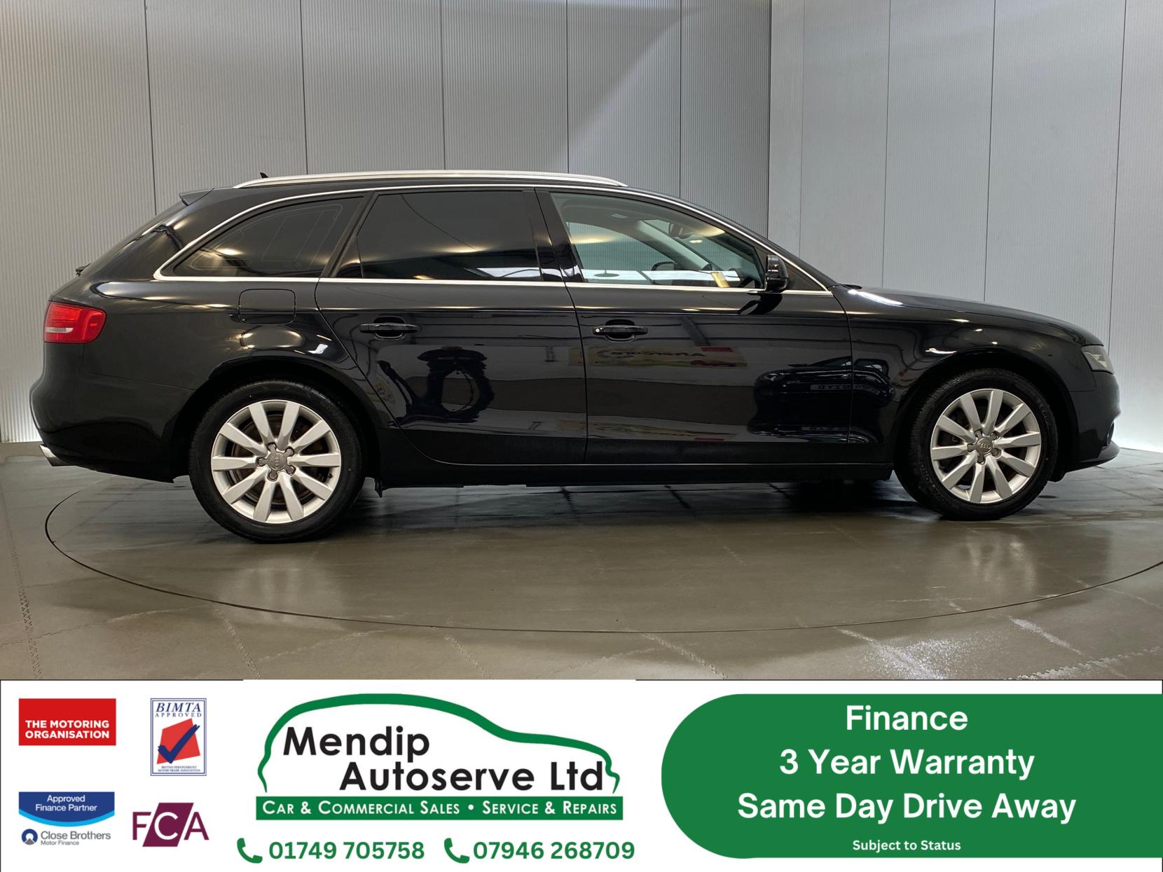 Audi A4 Avant 2.0 TFSI SE Estate 5dr Petrol S Tronic quattro Euro 5 (211 ps)