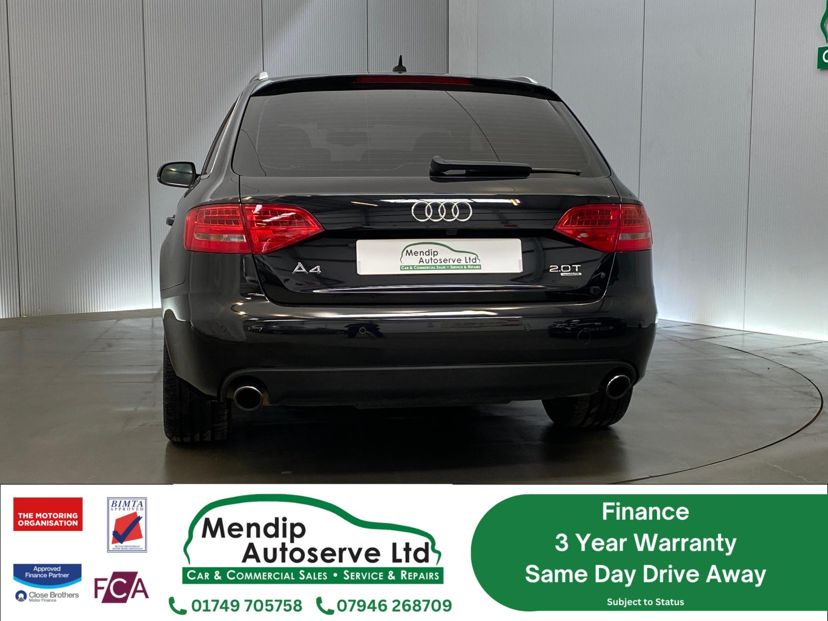 Audi A4 Avant 2.0 TFSI SE Estate 5dr Petrol S Tronic quattro Euro 5 (211 ps)
