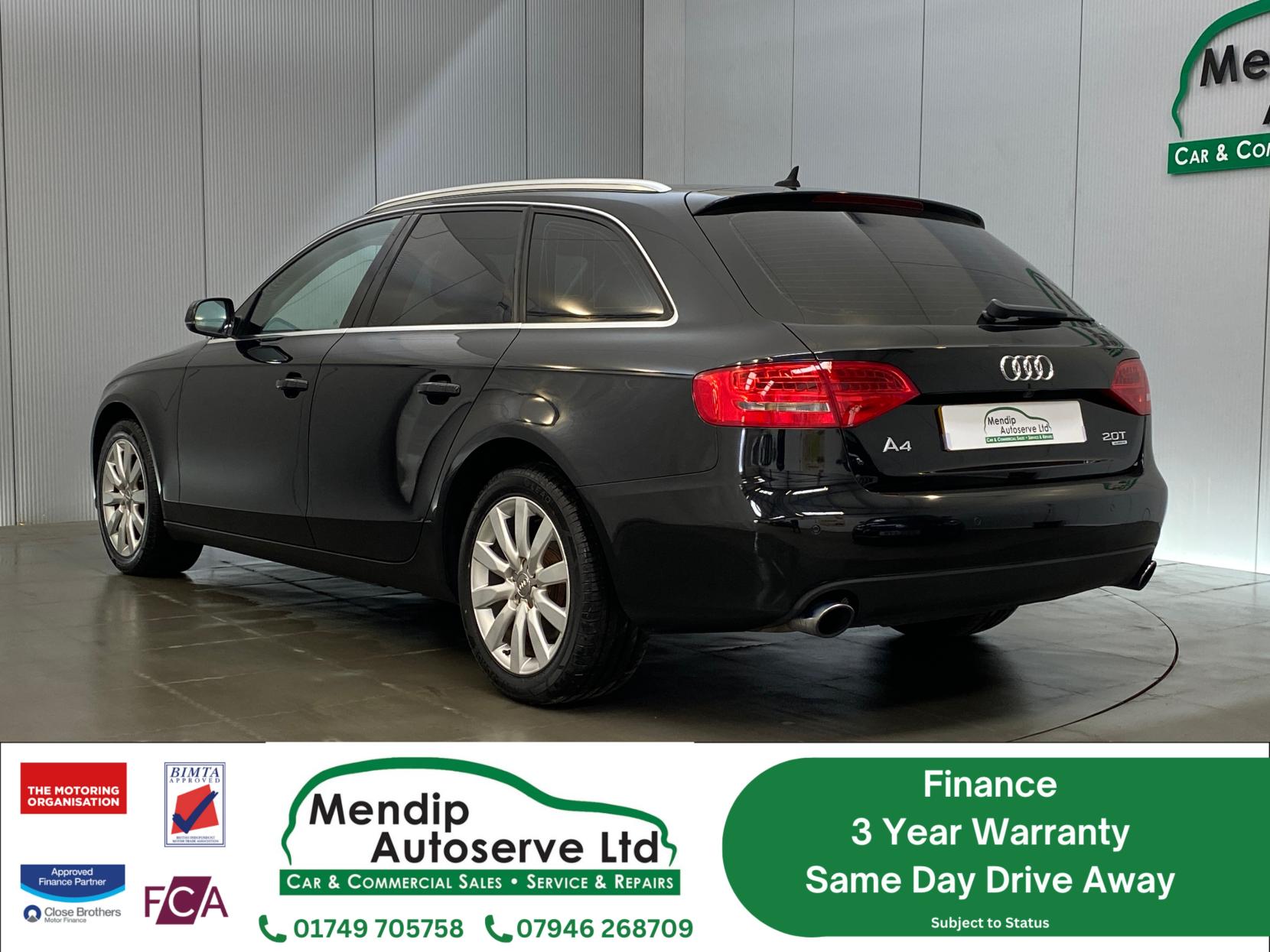Audi A4 Avant 2.0 TFSI SE Estate 5dr Petrol S Tronic quattro Euro 5 (211 ps)