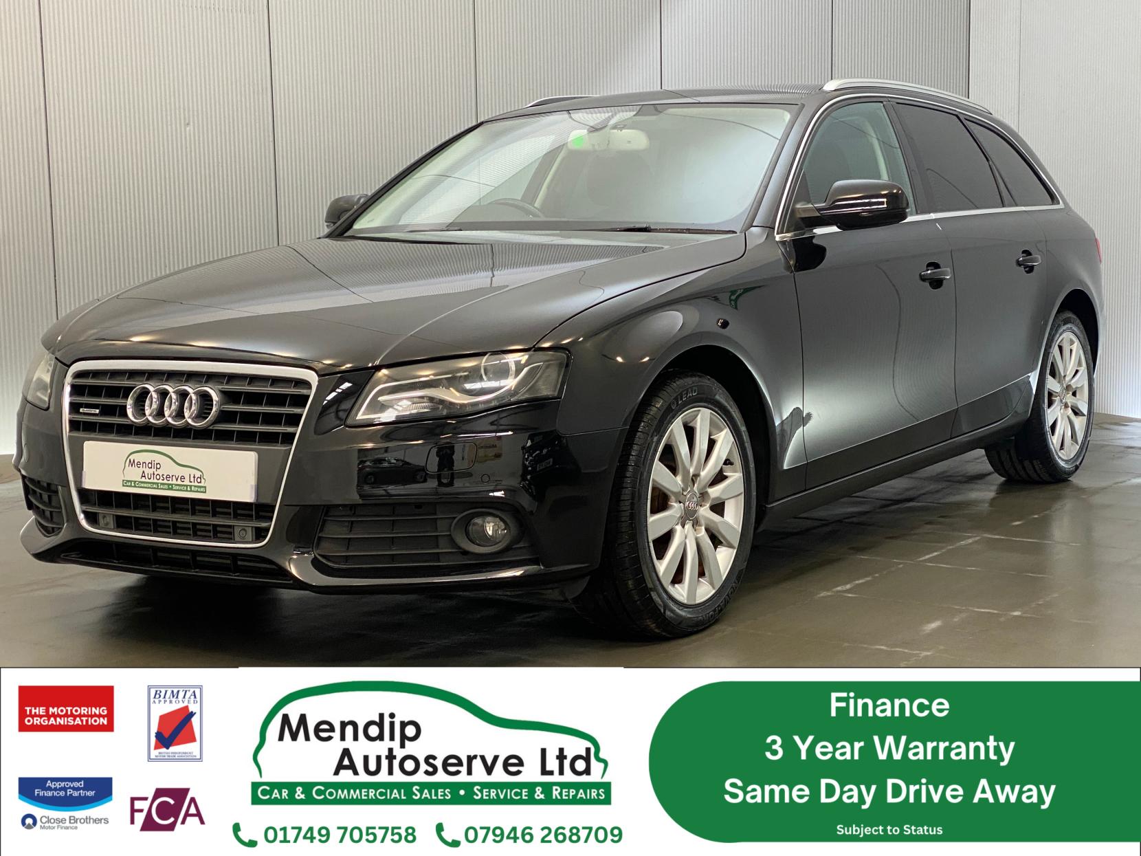 Audi A4 Avant 2.0 TFSI SE Estate 5dr Petrol S Tronic quattro Euro 5 (211 ps)