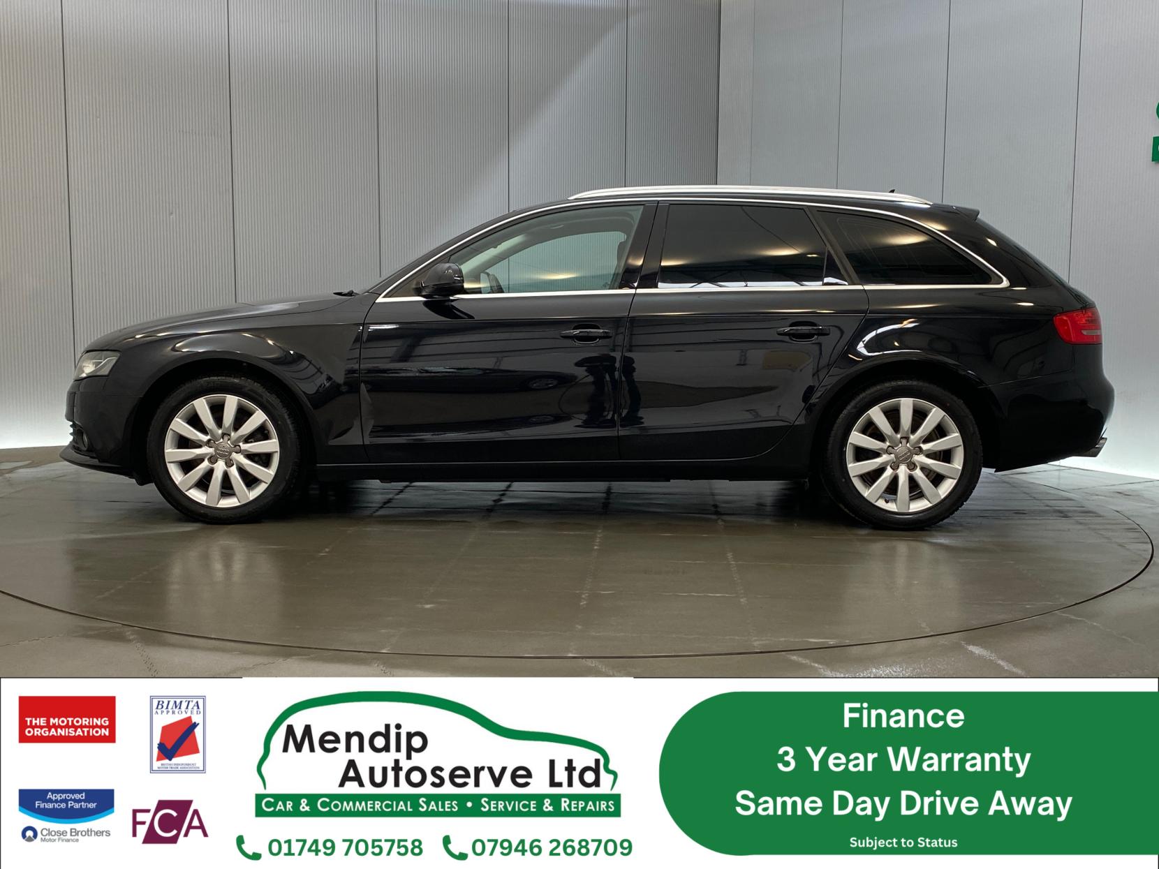Audi A4 Avant 2.0 TFSI SE Estate 5dr Petrol S Tronic quattro Euro 5 (211 ps)