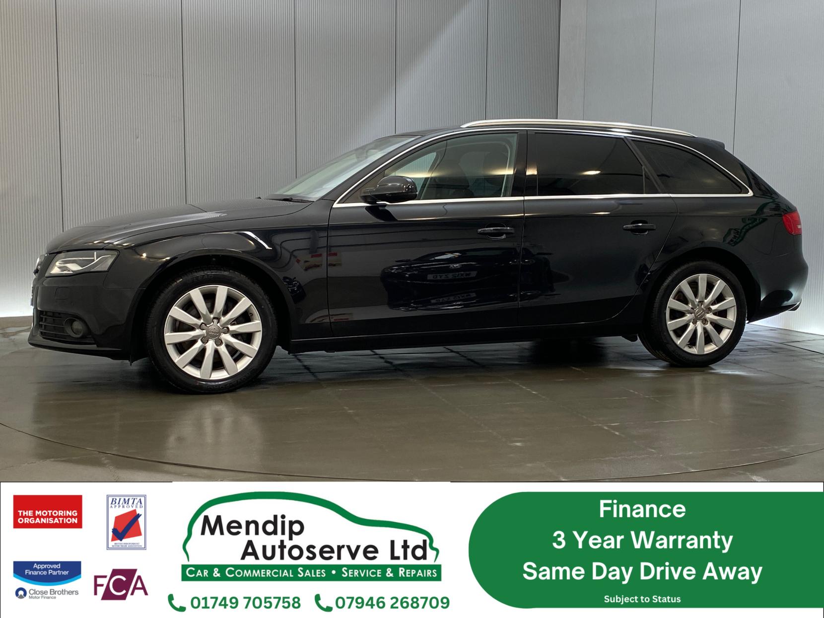 Audi A4 Avant 2.0 TFSI SE Estate 5dr Petrol S Tronic quattro Euro 5 (211 ps)