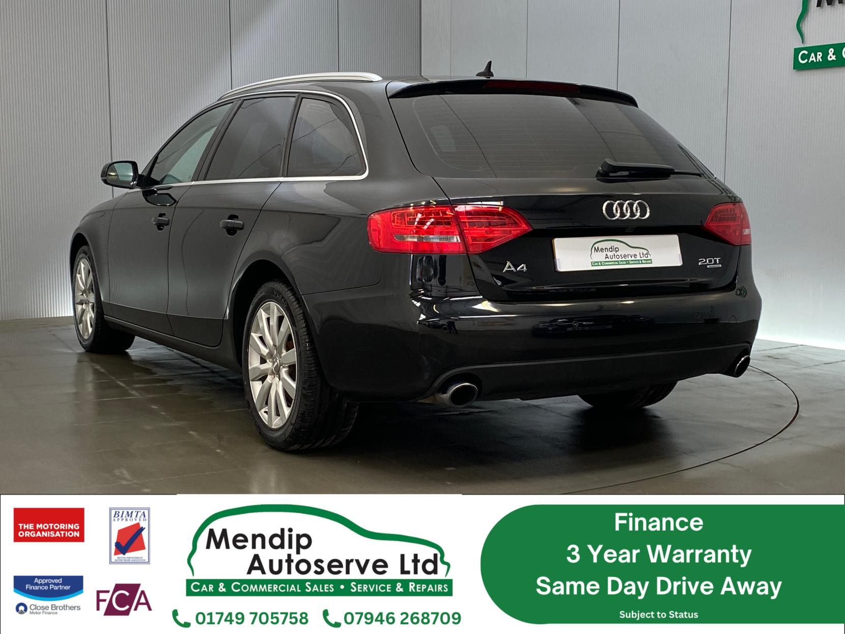 Audi A4 Avant 2.0 TFSI SE Estate 5dr Petrol S Tronic quattro Euro 5 (211 ps)