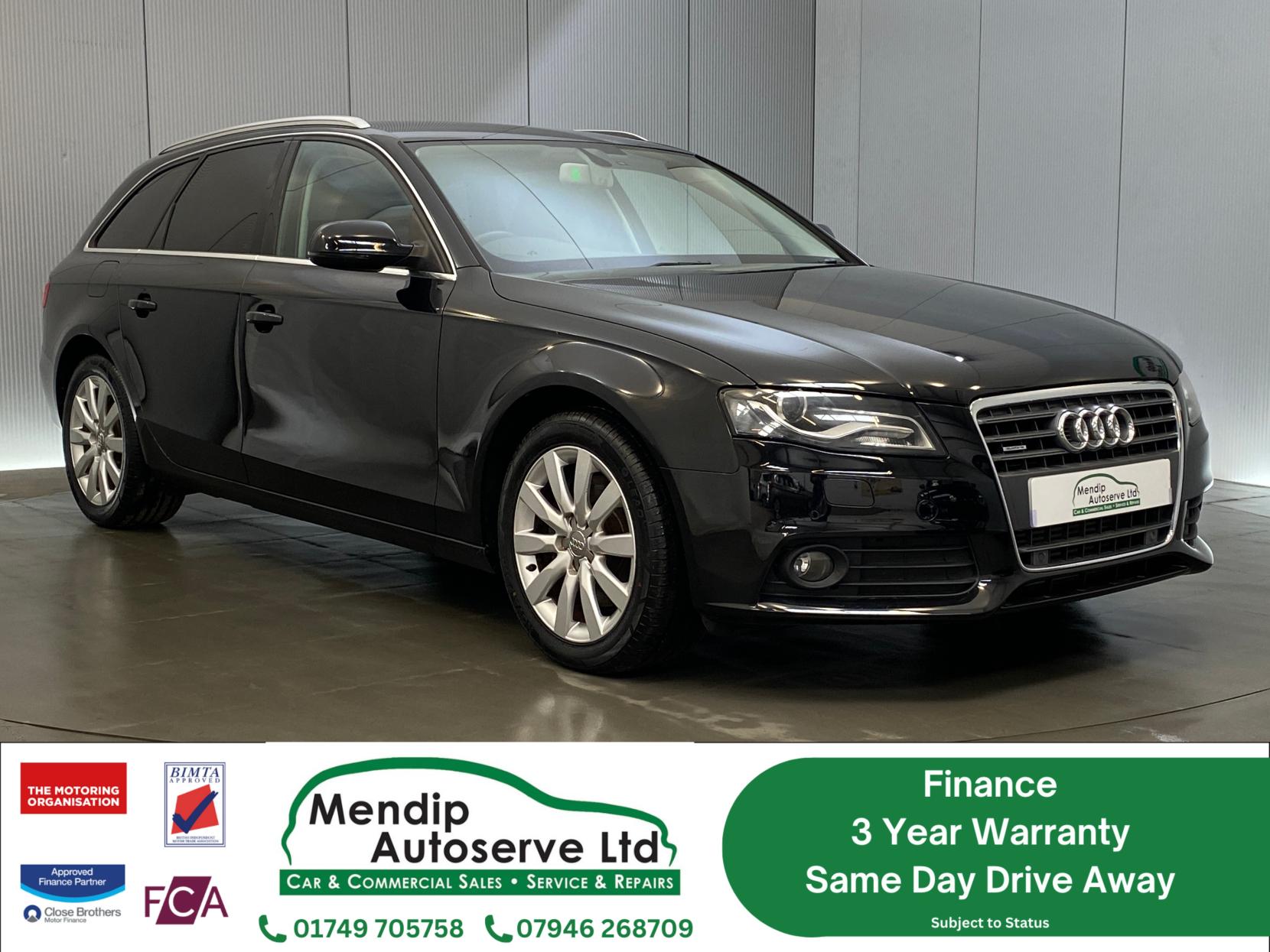 Audi A4 Avant 2.0 TFSI SE Estate 5dr Petrol S Tronic quattro Euro 5 (211 ps)
