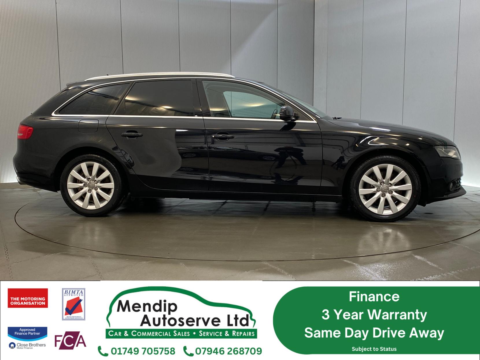 Audi A4 Avant 2.0 TFSI SE Estate 5dr Petrol S Tronic quattro Euro 5 (211 ps)