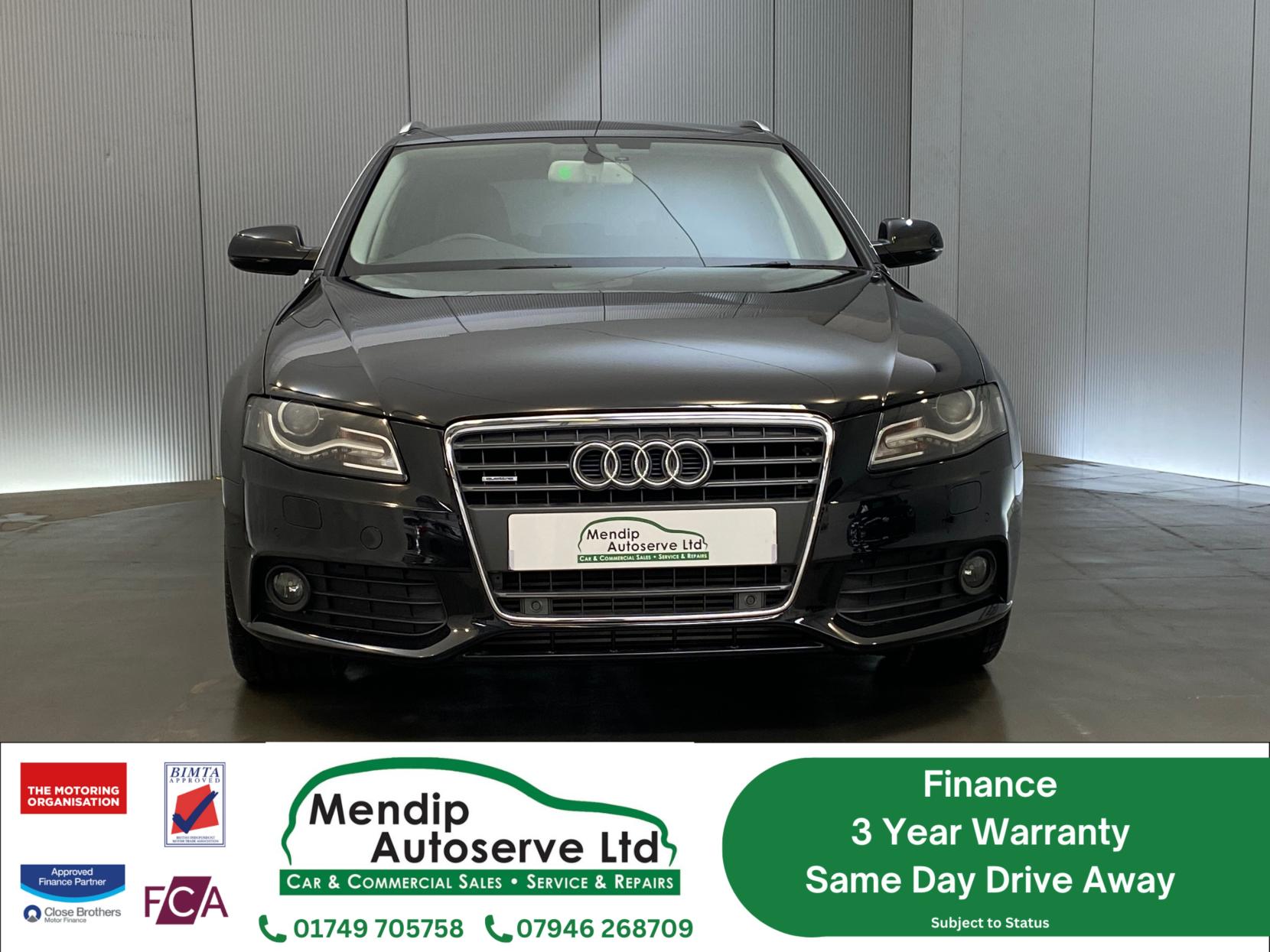 Audi A4 Avant 2.0 TFSI SE Estate 5dr Petrol S Tronic quattro Euro 5 (211 ps)