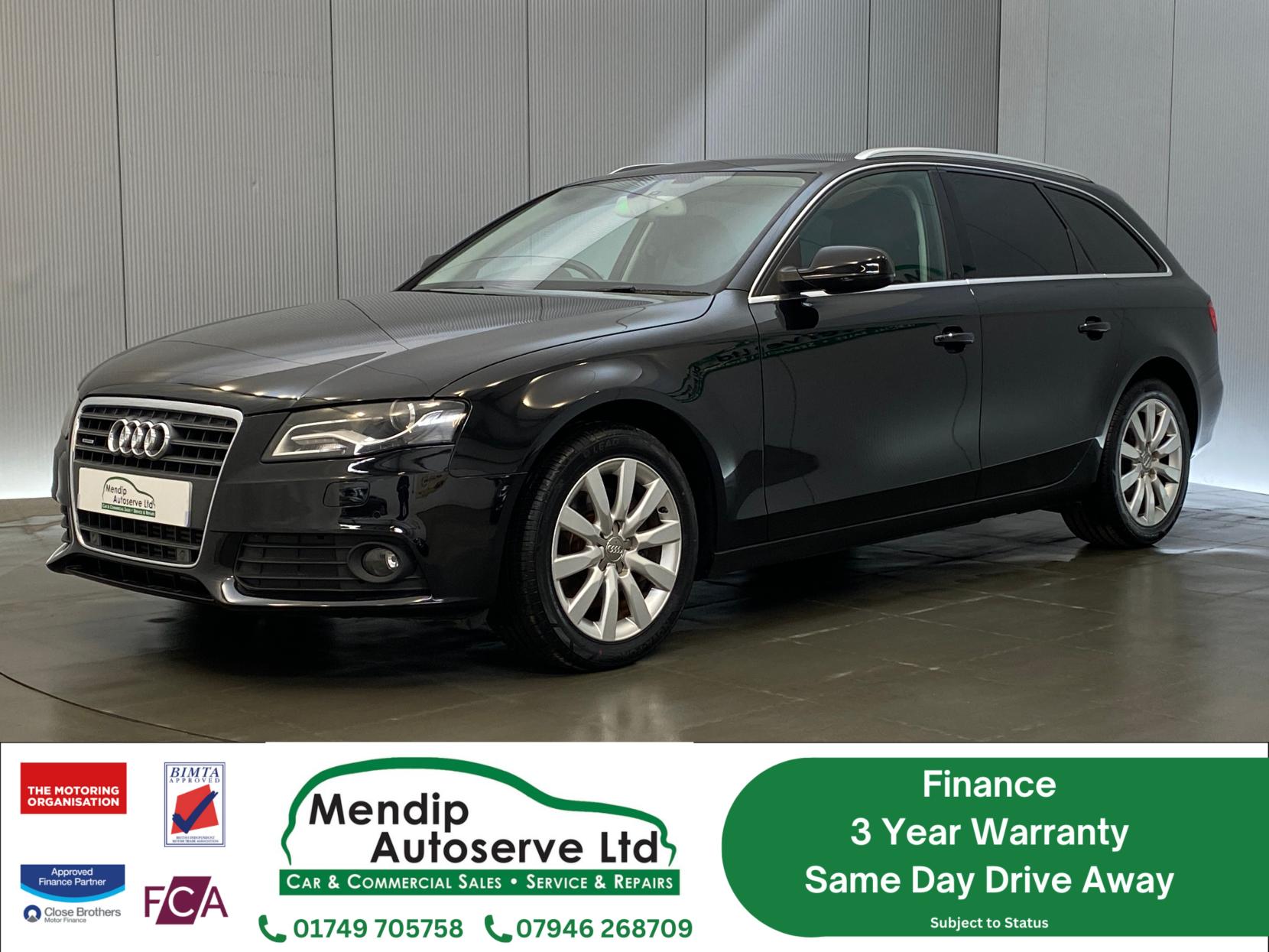 Audi A4 Avant 2.0 TFSI SE Estate 5dr Petrol S Tronic quattro Euro 5 (211 ps)