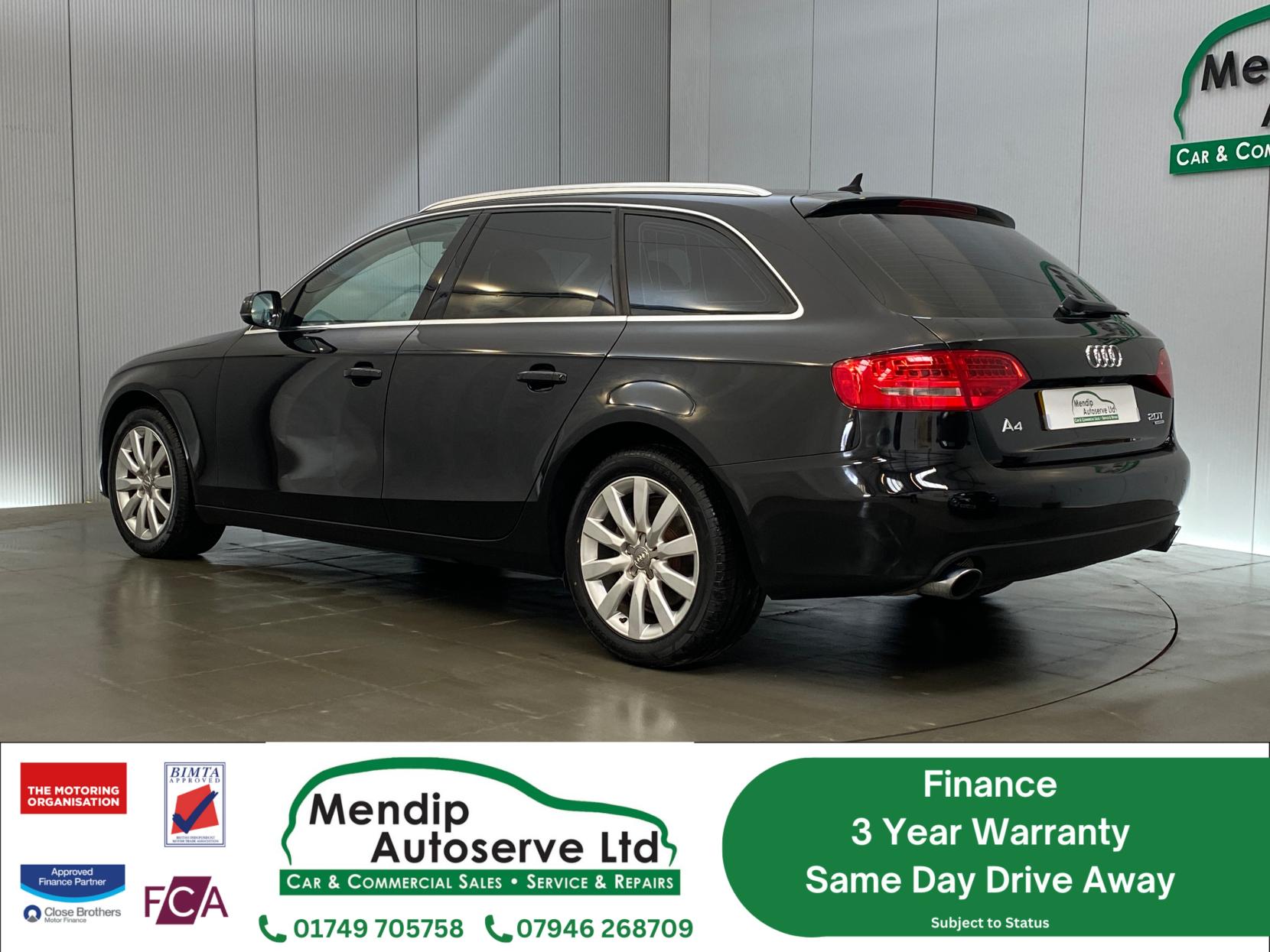 Audi A4 Avant 2.0 TFSI SE Estate 5dr Petrol S Tronic quattro Euro 5 (211 ps)