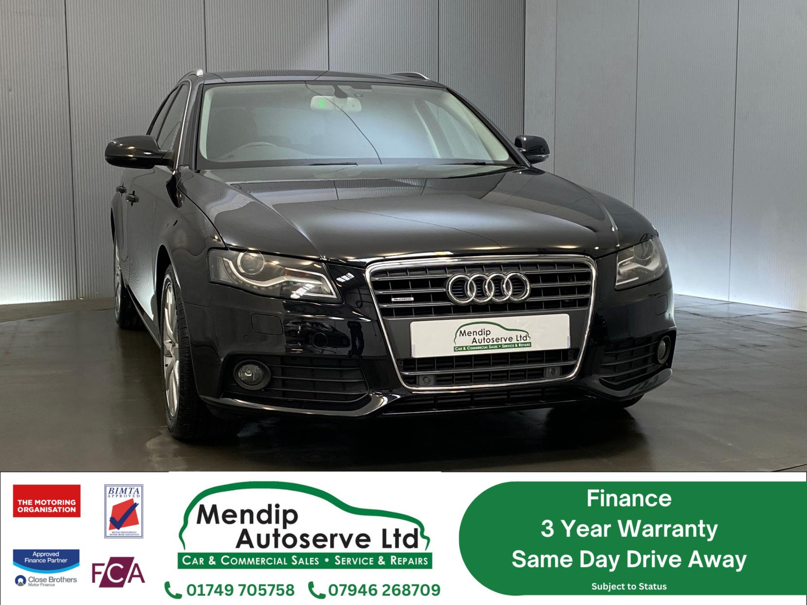 Audi A4 Avant 2.0 TFSI SE Estate 5dr Petrol S Tronic quattro Euro 5 (211 ps)