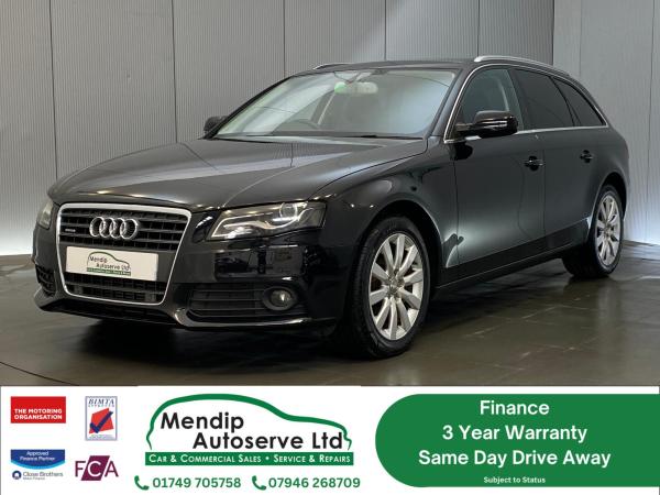 Audi A4 Avant 2.0 TFSI SE Estate 5dr Petrol S Tronic quattro Euro 5 (211 ps)