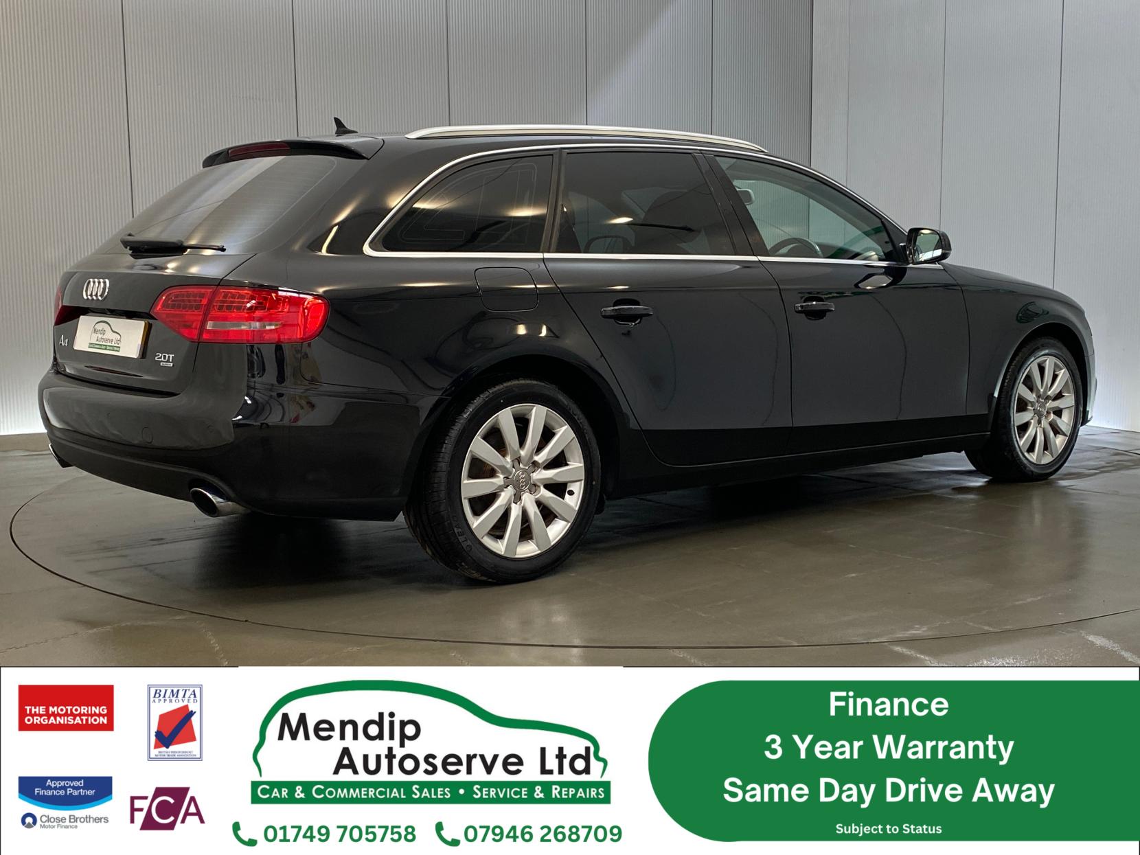 Audi A4 Avant 2.0 TFSI SE Estate 5dr Petrol S Tronic quattro Euro 5 (211 ps)