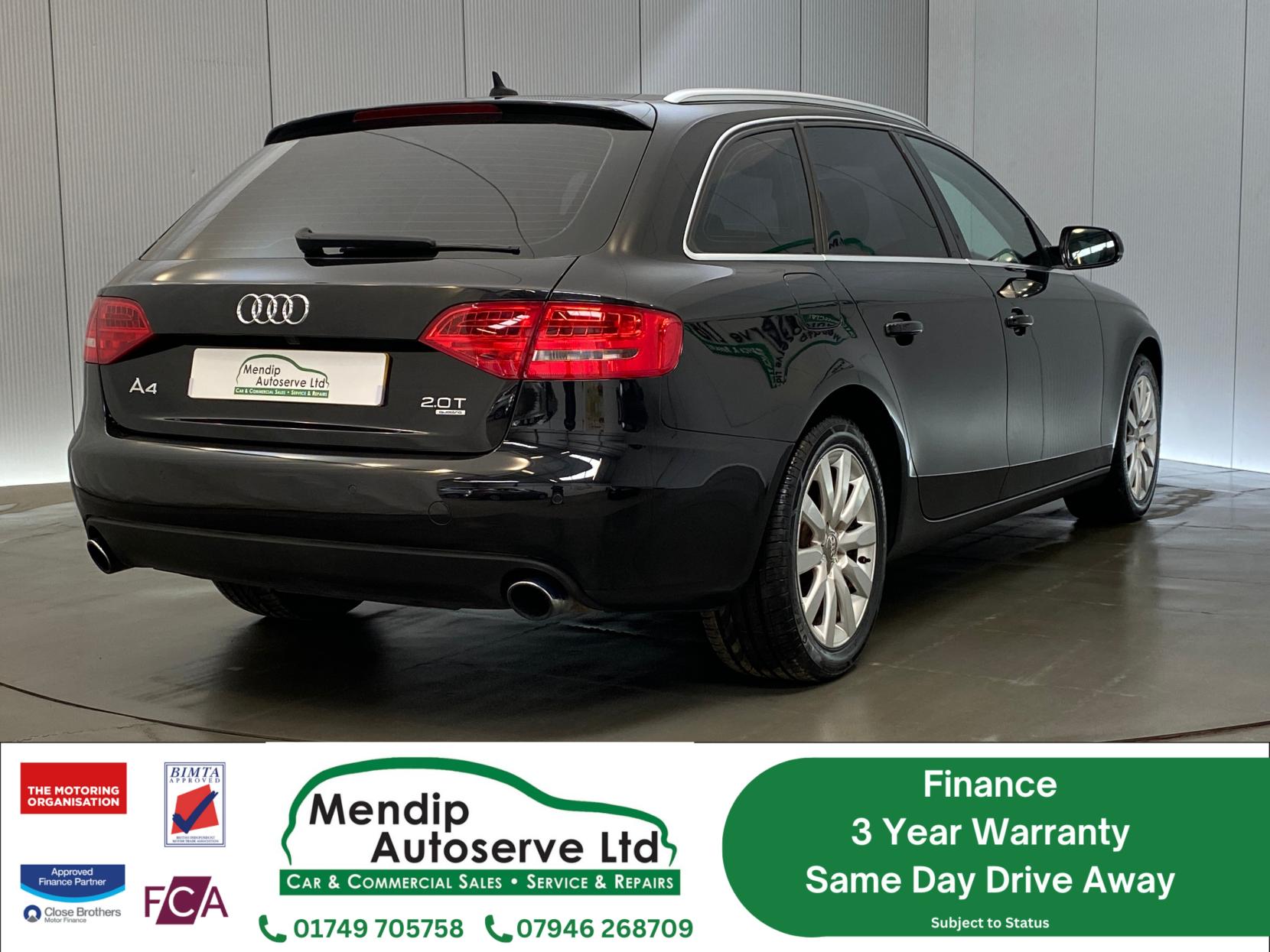 Audi A4 Avant 2.0 TFSI SE Estate 5dr Petrol S Tronic quattro Euro 5 (211 ps)