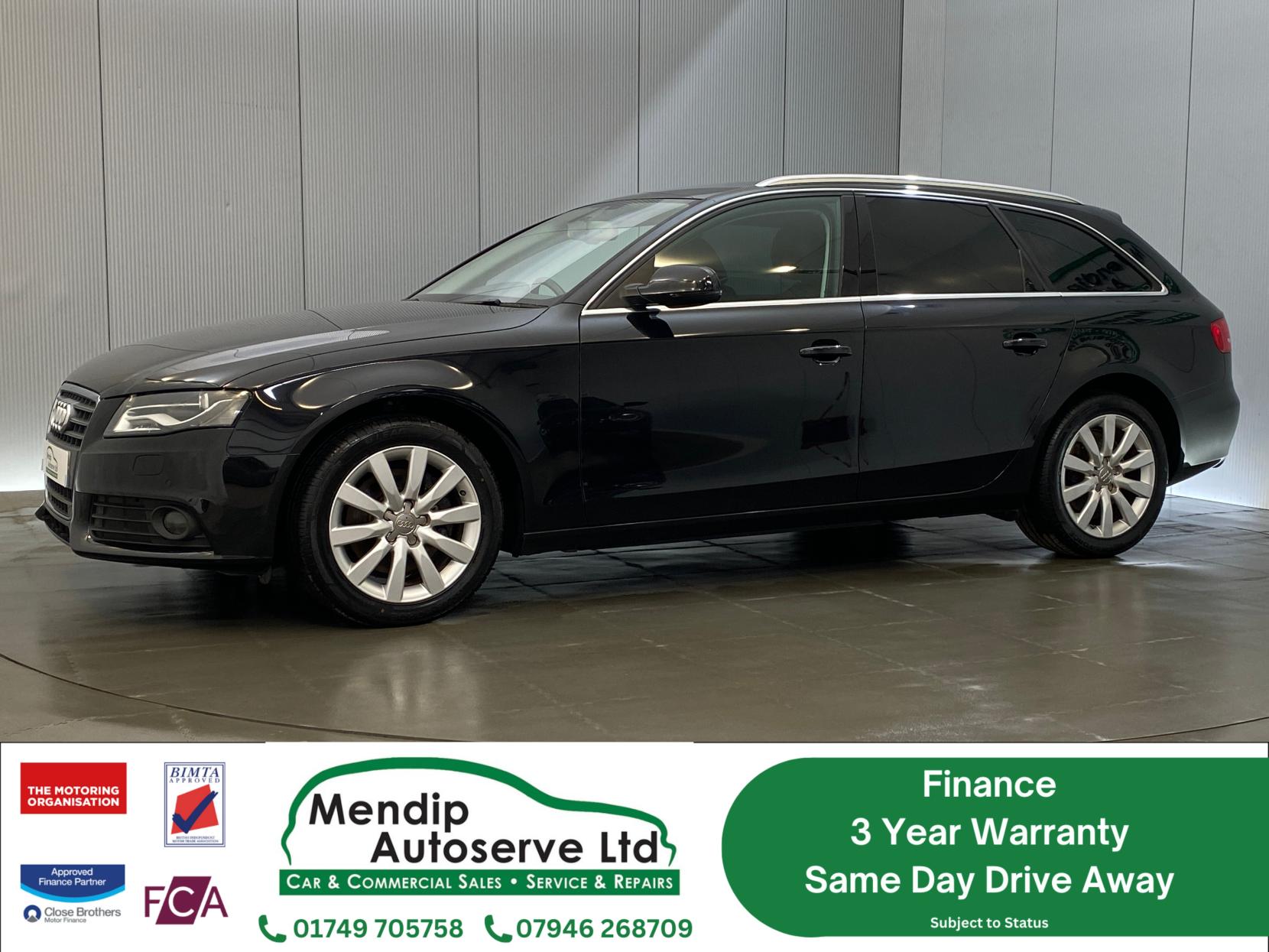 Audi A4 Avant 2.0 TFSI SE Estate 5dr Petrol S Tronic quattro Euro 5 (211 ps)