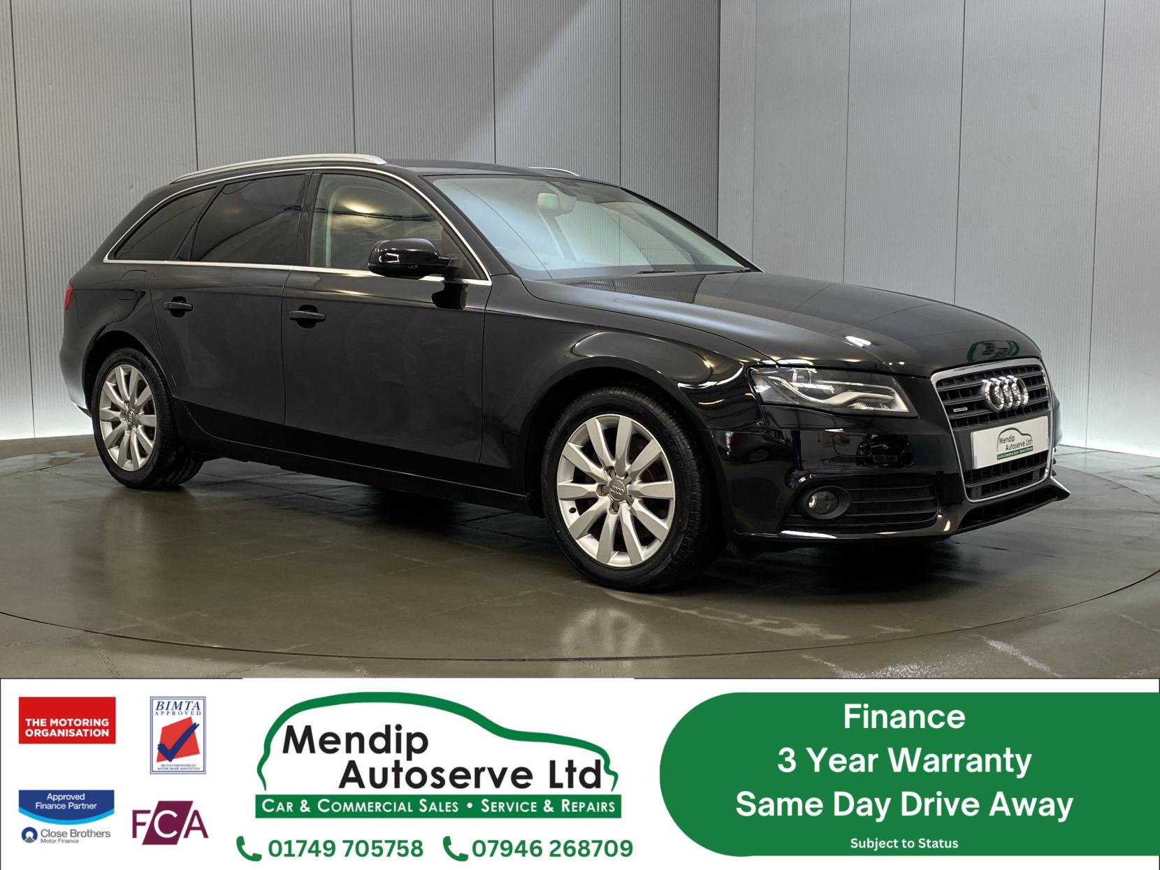 Audi A4 Avant 2.0 TFSI SE Estate 5dr Petrol S Tronic quattro Euro 5 (211 ps)