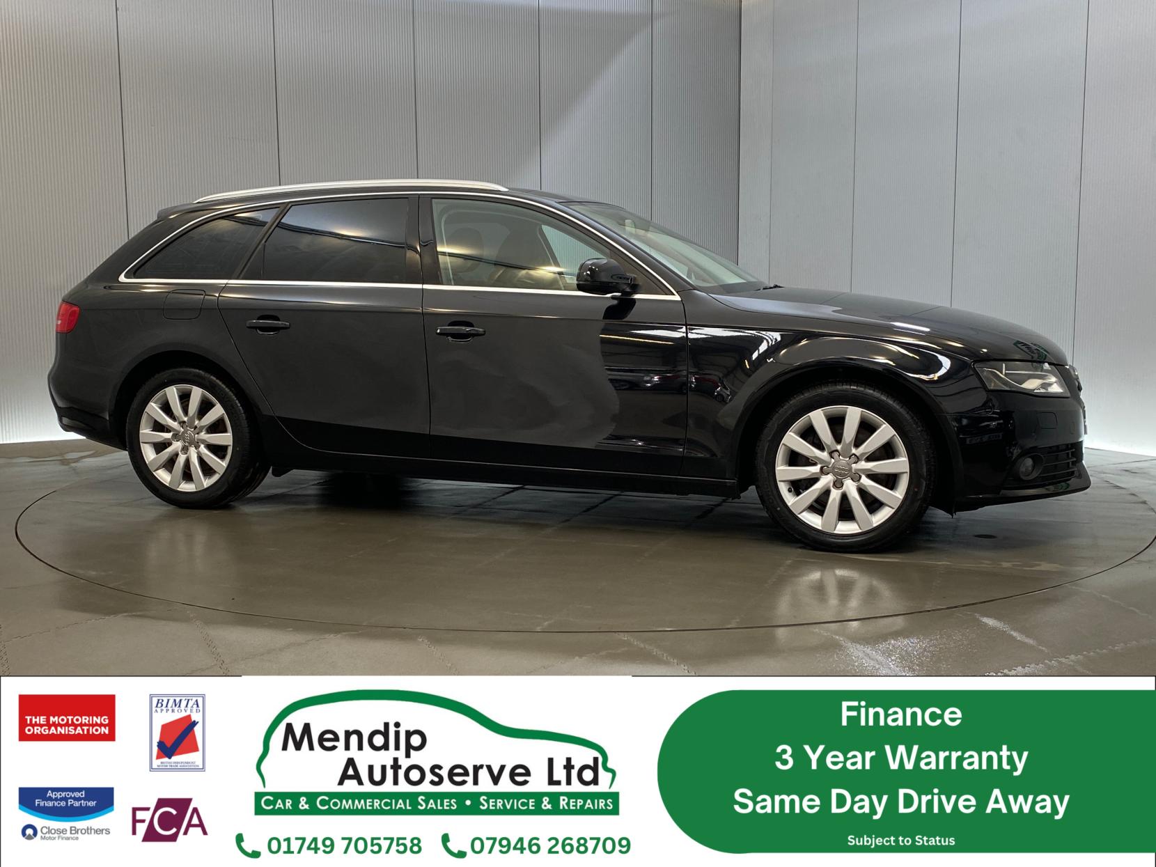 Audi A4 Avant 2.0 TFSI SE Estate 5dr Petrol S Tronic quattro Euro 5 (211 ps)