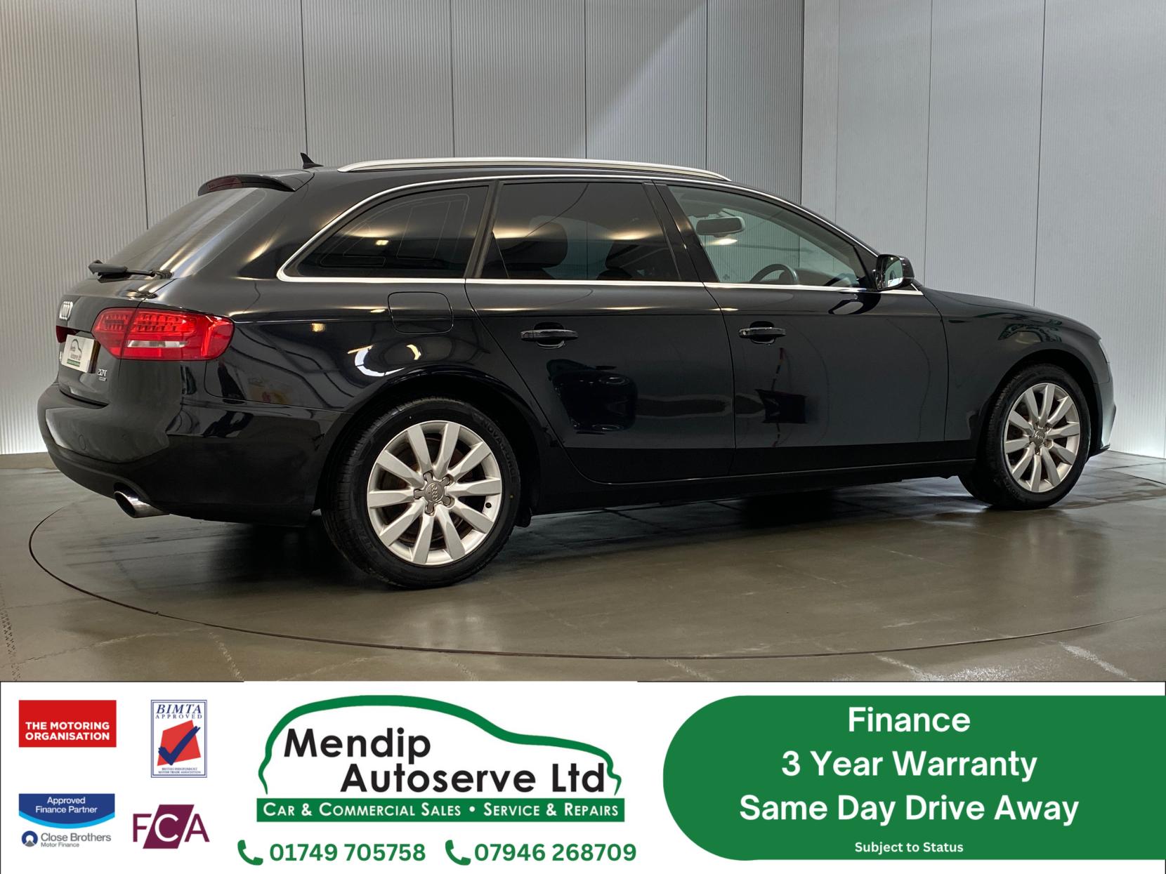 Audi A4 Avant 2.0 TFSI SE Estate 5dr Petrol S Tronic quattro Euro 5 (211 ps)