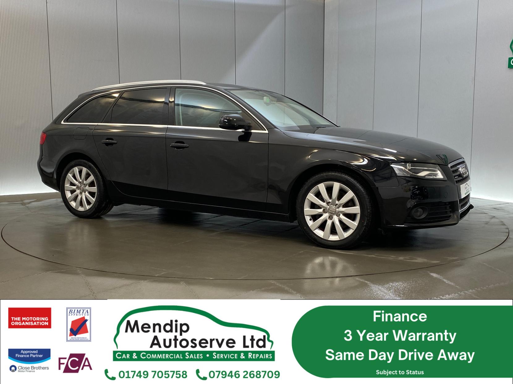 Audi A4 Avant 2.0 TFSI SE Estate 5dr Petrol S Tronic quattro Euro 5 (211 ps)