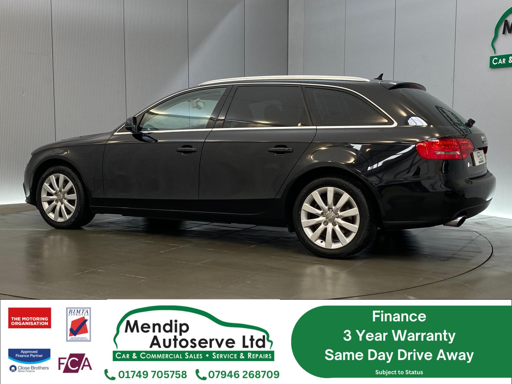 Audi A4 Avant 2.0 TFSI SE Estate 5dr Petrol S Tronic quattro Euro 5 (211 ps)