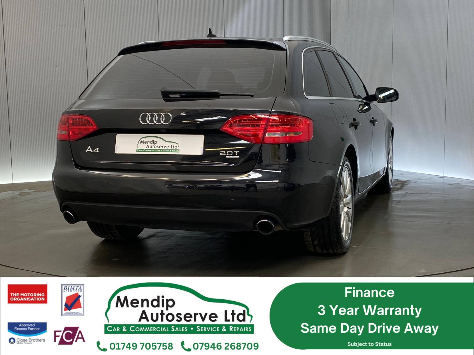 Audi A4 Avant 2.0 TFSI SE Estate 5dr Petrol S Tronic quattro Euro 5 (211 ps)