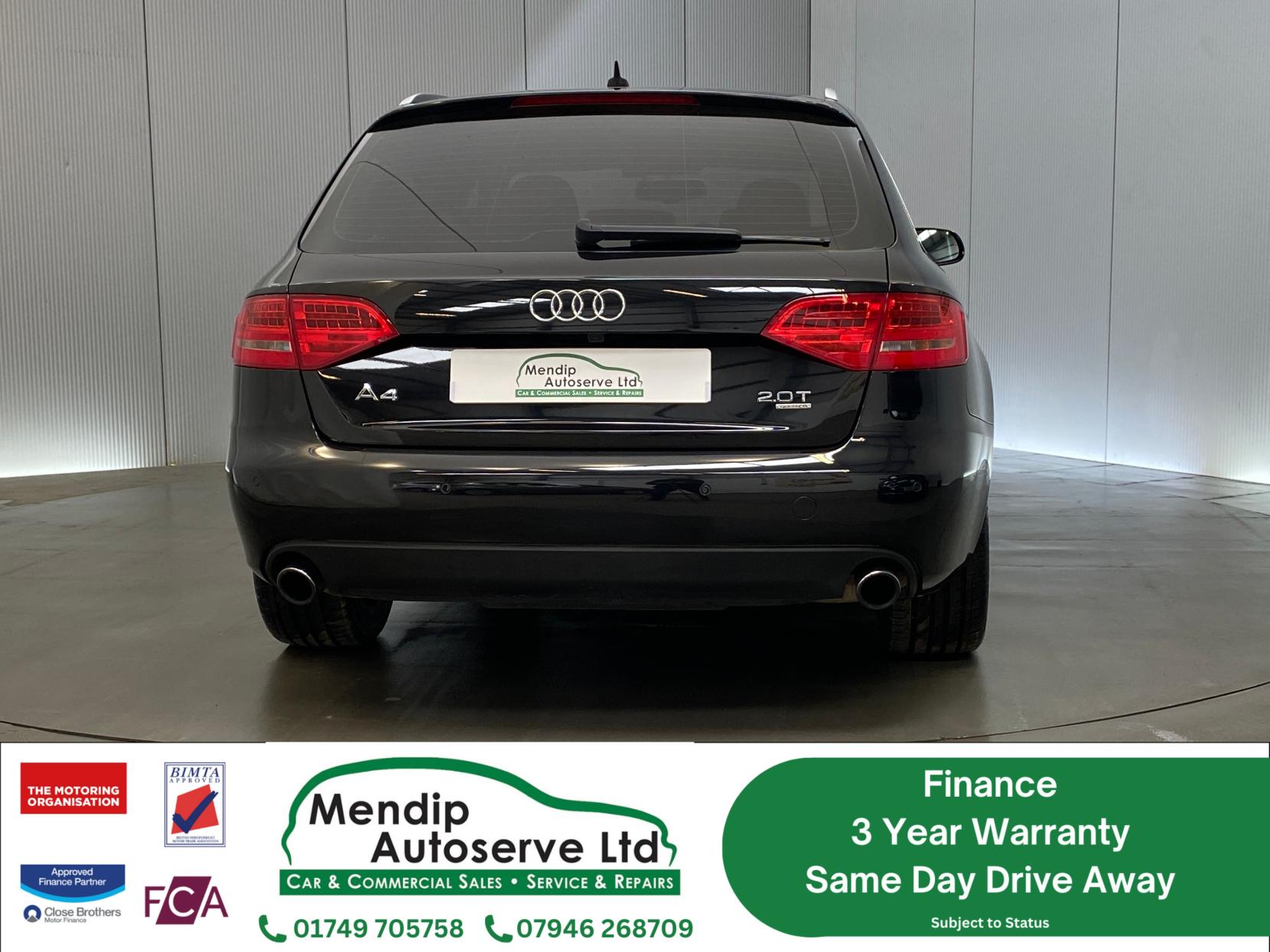 Audi A4 Avant 2.0 TFSI SE Estate 5dr Petrol S Tronic quattro Euro 5 (211 ps)