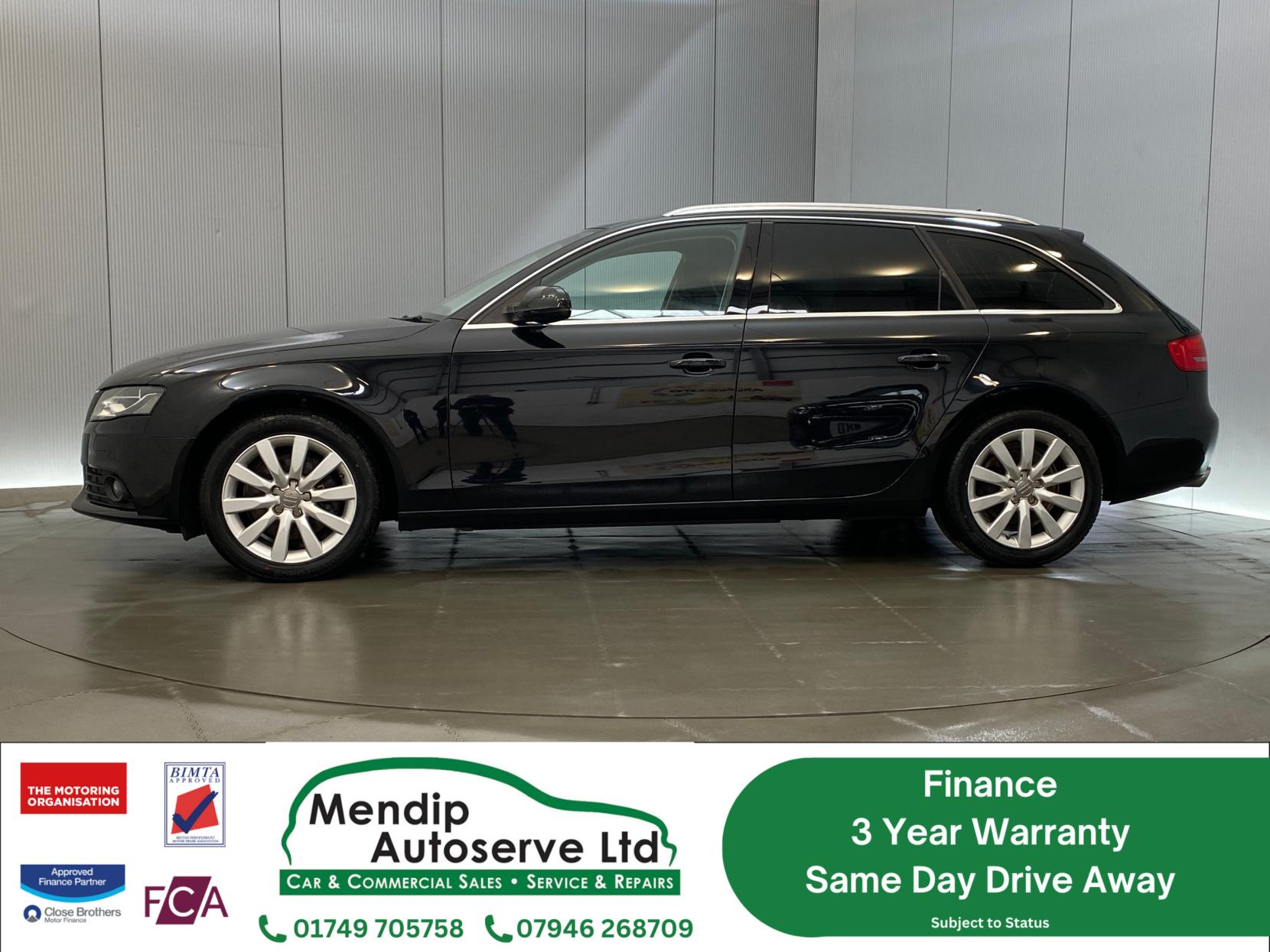 Audi A4 Avant 2.0 TFSI SE Estate 5dr Petrol S Tronic quattro Euro 5 (211 ps)