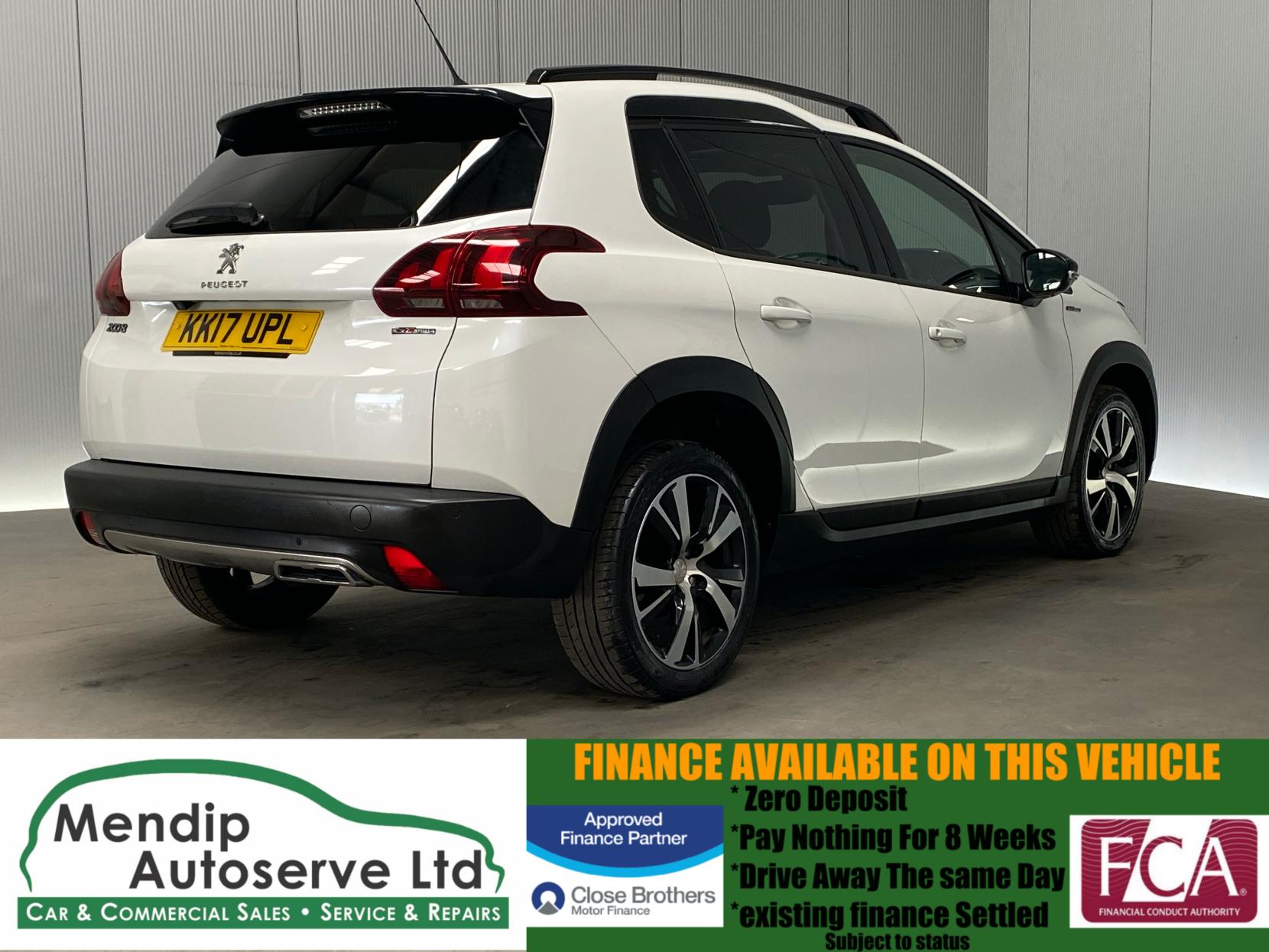 Peugeot 2008 1.6 BlueHDi GT Line SUV 5dr Diesel Manual Euro 6 (s/s) (120 ps)