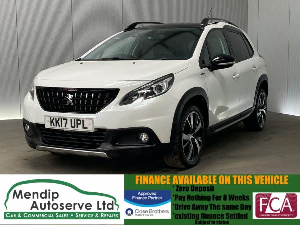 Peugeot 2008 1.6 BlueHDi GT Line SUV 5dr Diesel Manual Euro 6 (s/s) (120 ps)