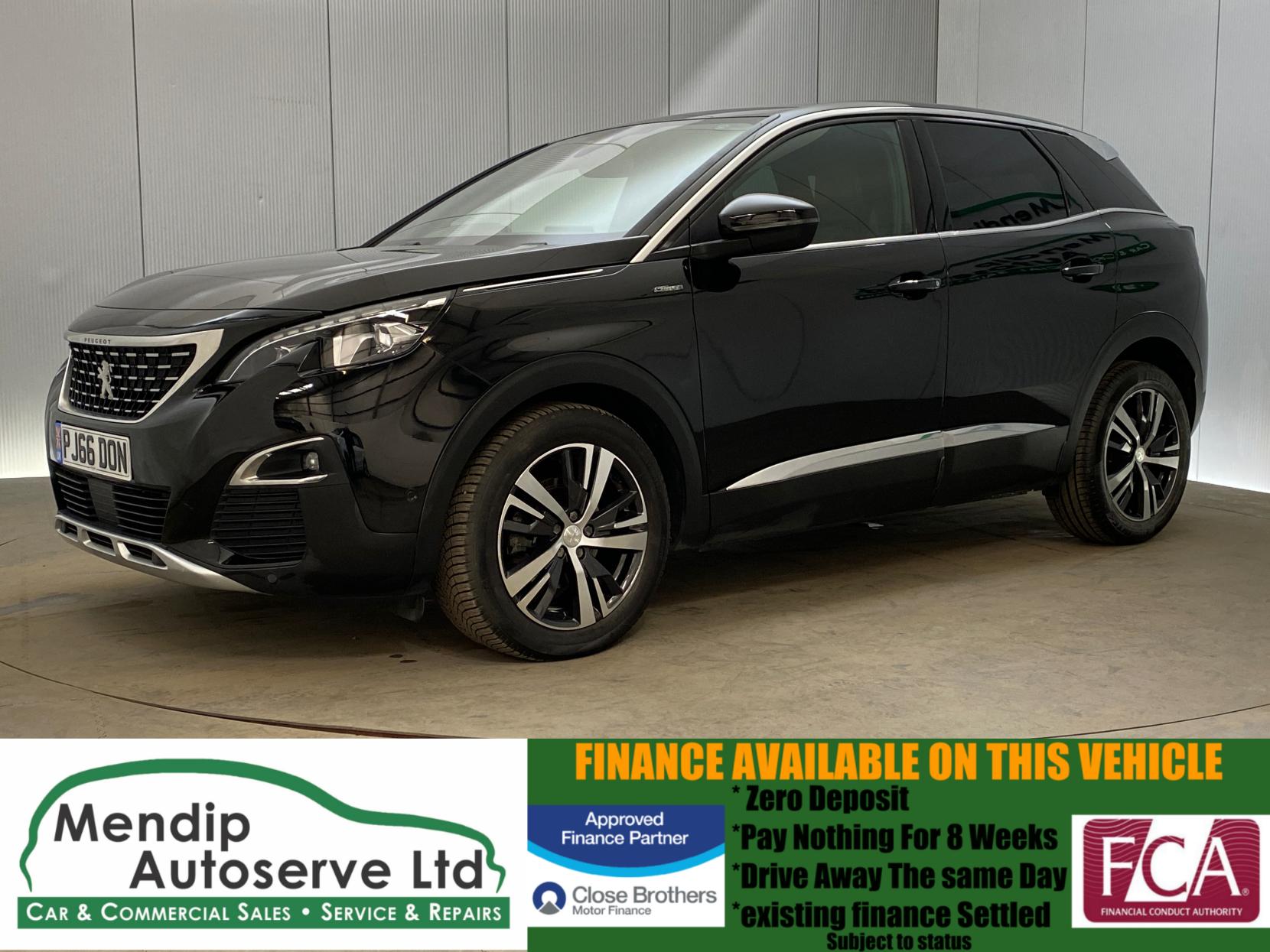 Peugeot 3008 1.5 BlueHDi GT Line SUV 5dr Diesel Manual Euro 6 (s/s) (130 ps)