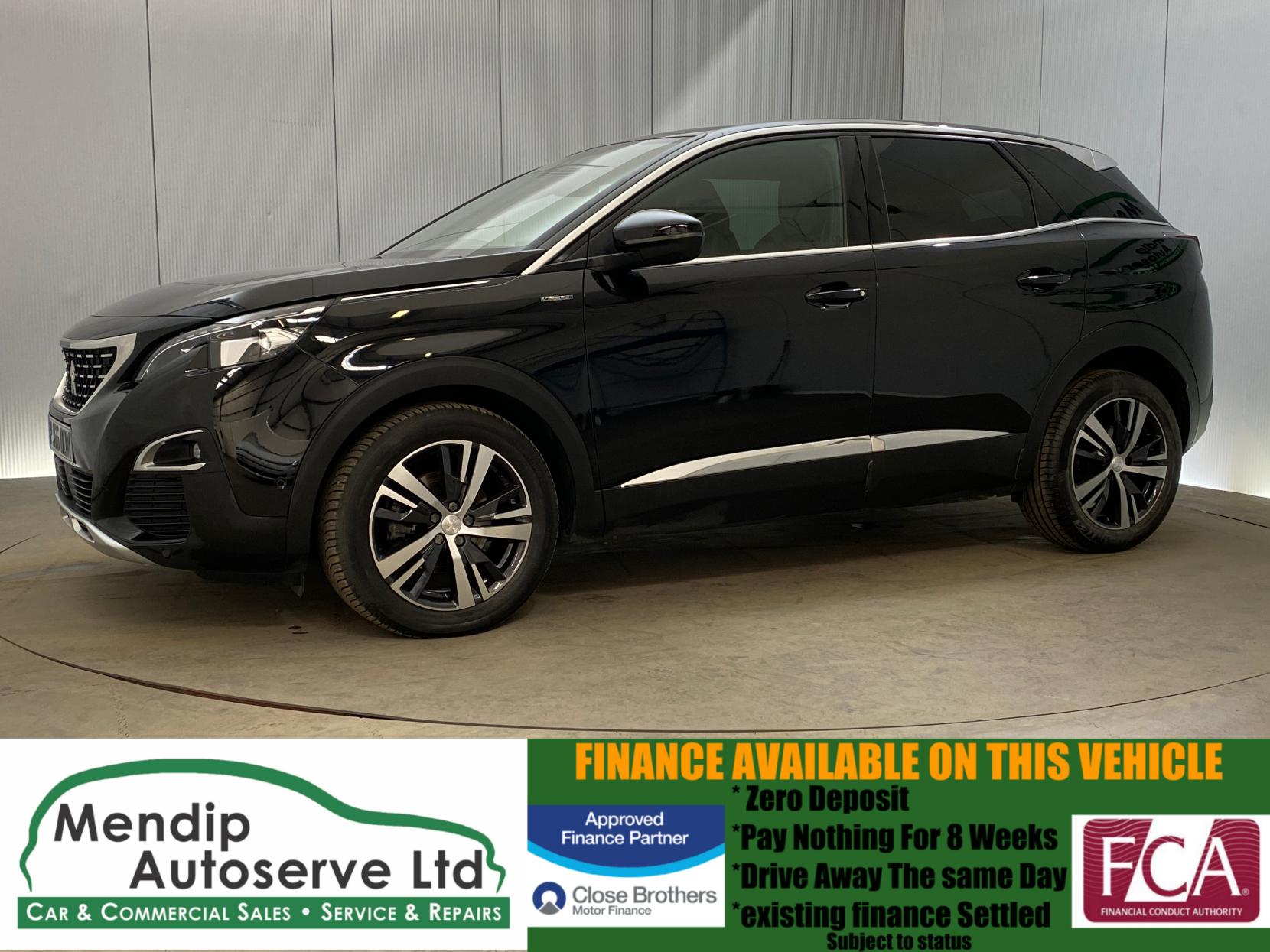 Peugeot 3008 1.5 BlueHDi GT Line SUV 5dr Diesel Manual Euro 6 (s/s) (130 ps)