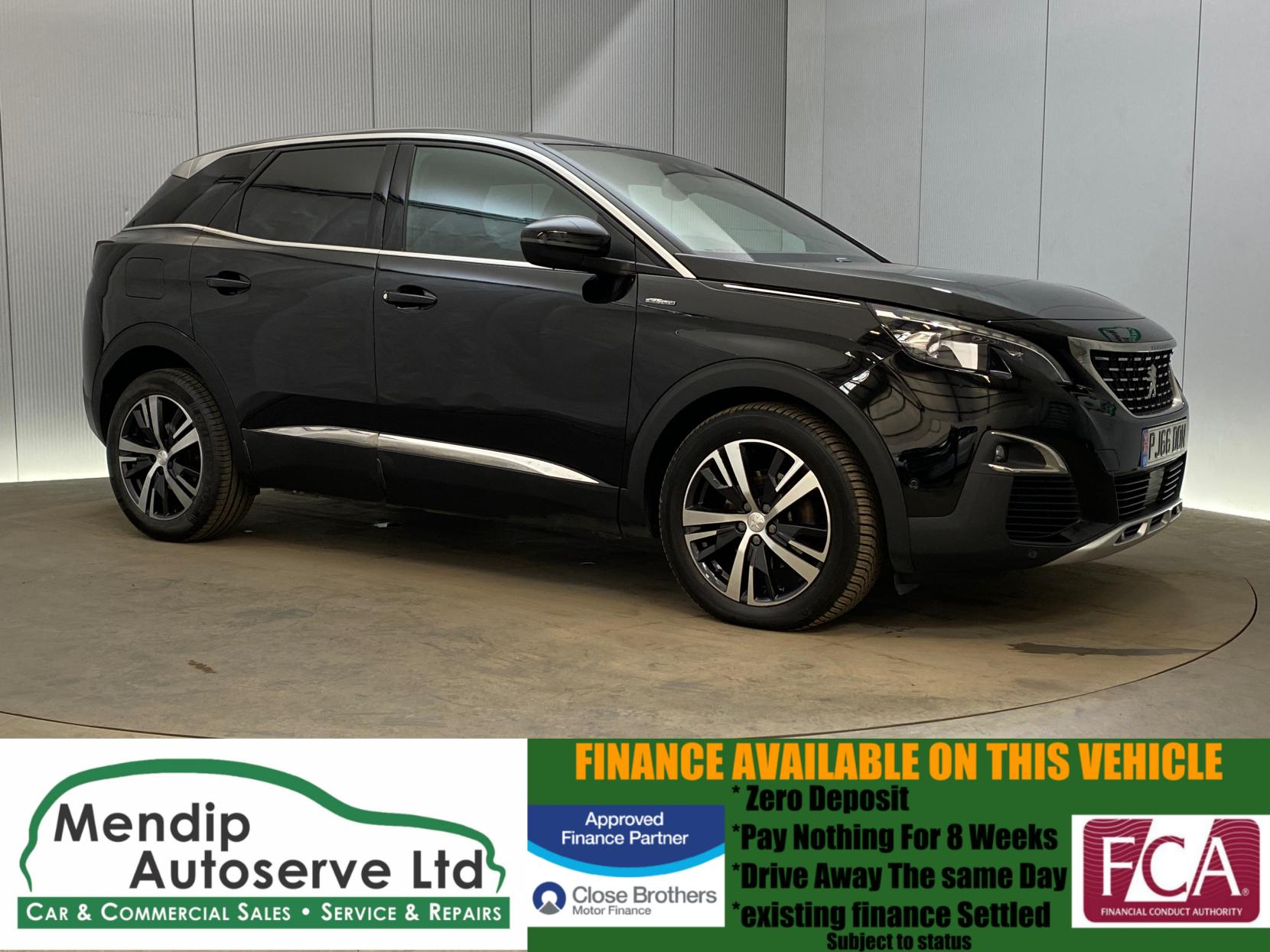 Peugeot 3008 1.5 BlueHDi GT Line SUV 5dr Diesel Manual Euro 6 (s/s) (130 ps)