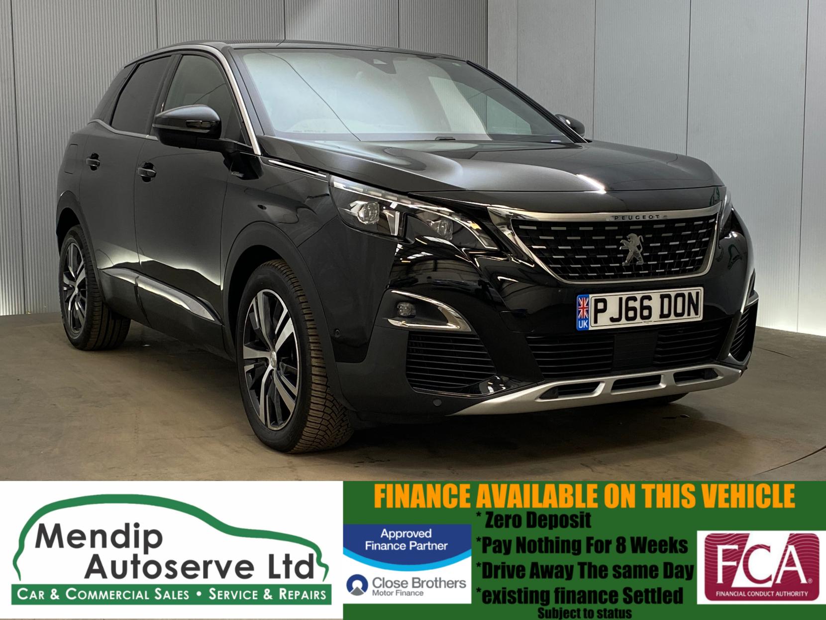 Peugeot 3008 1.5 BlueHDi GT Line SUV 5dr Diesel Manual Euro 6 (s/s) (130 ps)