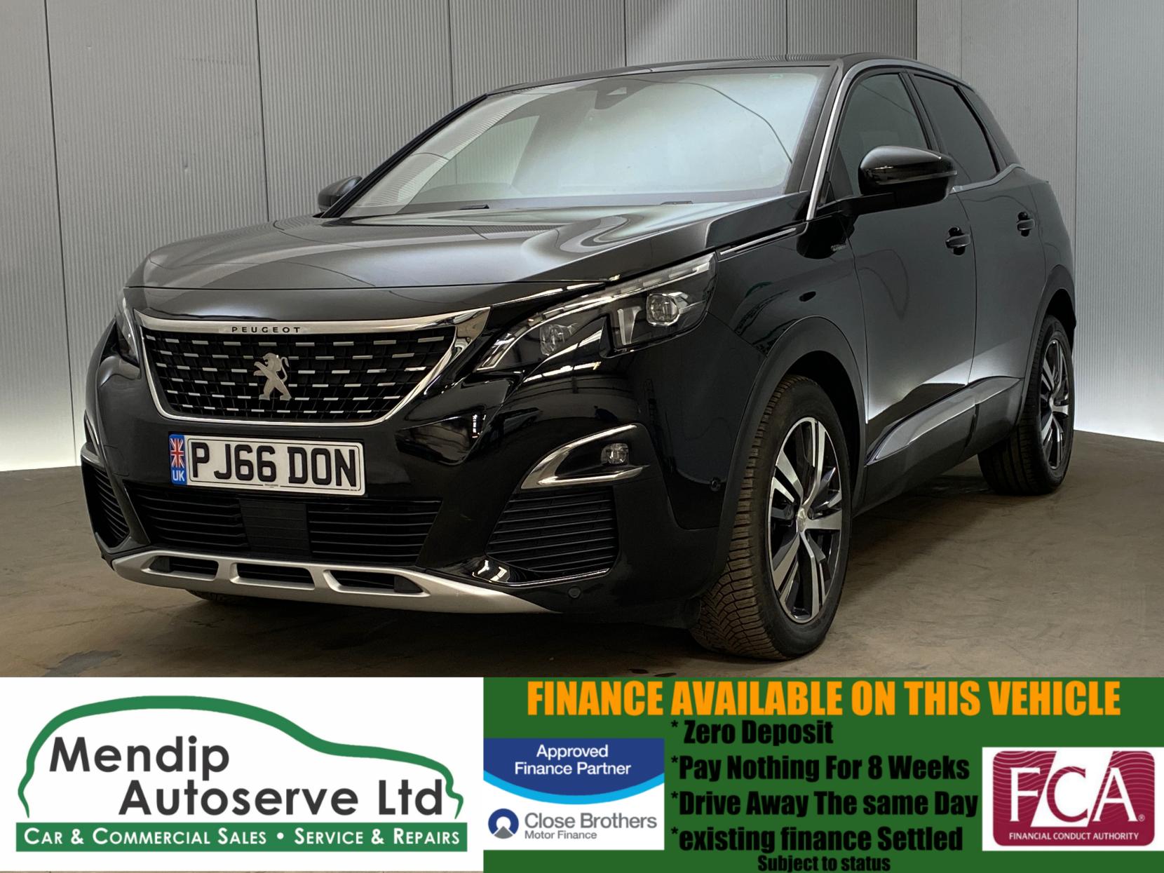 Peugeot 3008 1.5 BlueHDi GT Line SUV 5dr Diesel Manual Euro 6 (s/s) (130 ps)