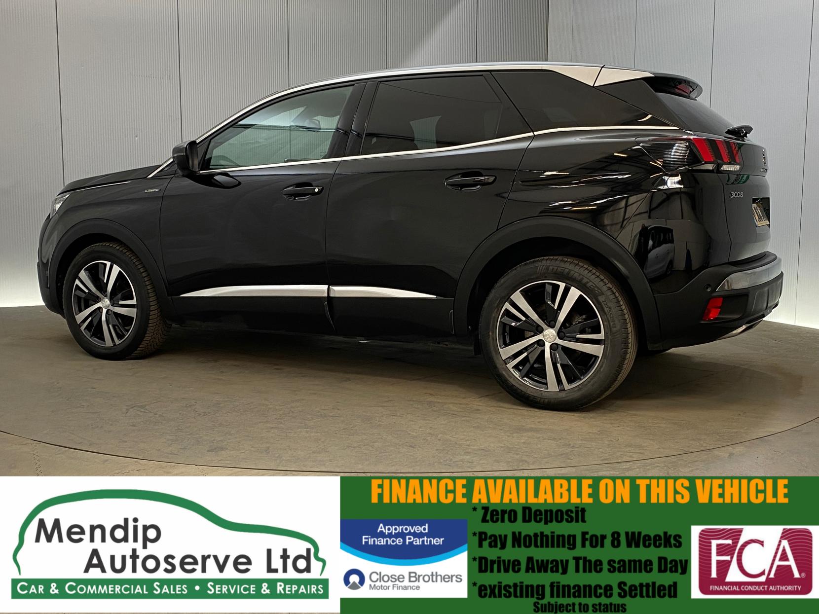 Peugeot 3008 1.5 BlueHDi GT Line SUV 5dr Diesel Manual Euro 6 (s/s) (130 ps)