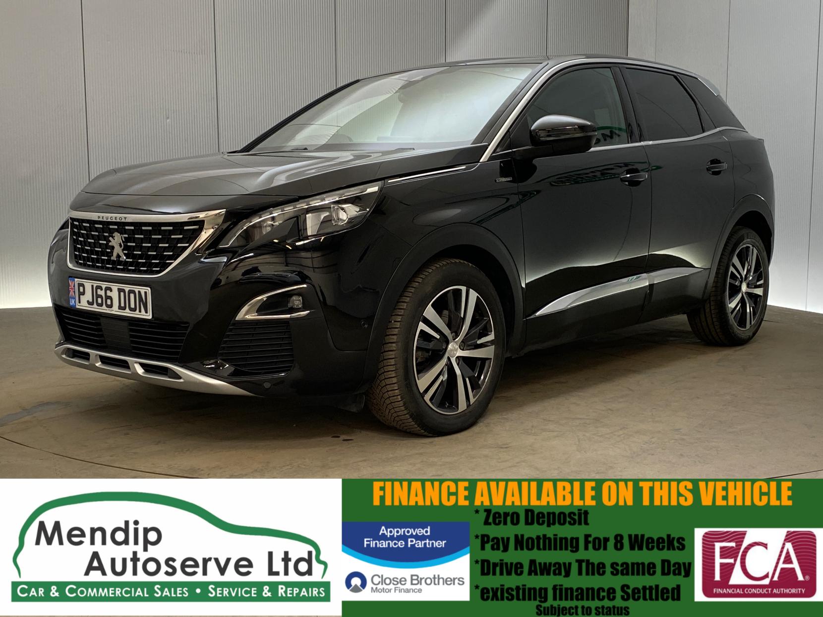 Peugeot 3008 1.5 BlueHDi GT Line SUV 5dr Diesel Manual Euro 6 (s/s) (130 ps)